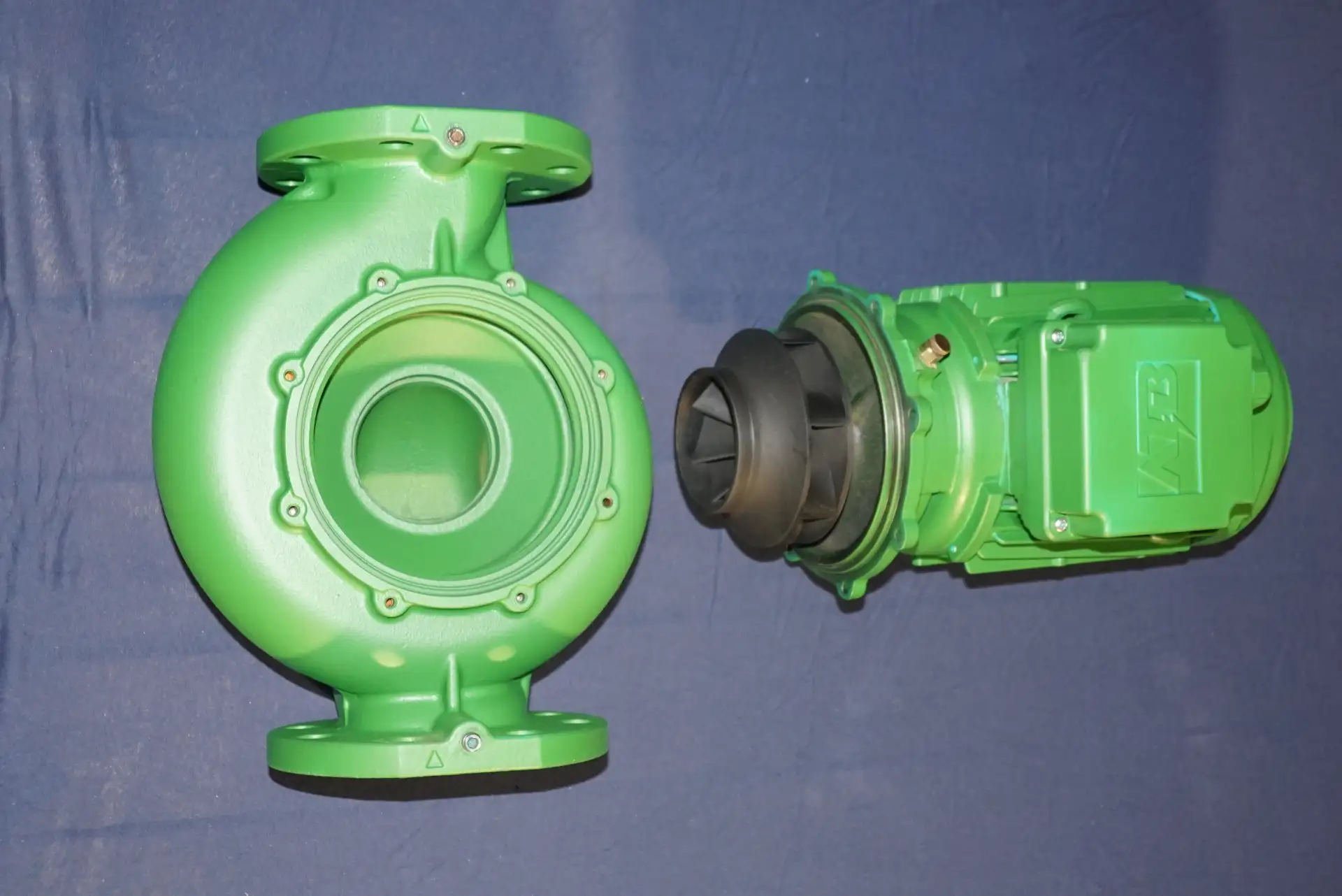 Wilo VeroLine Heizungsspumpe IPL 80/125-0,75/4  UNBENUTZT – Ansicht 7