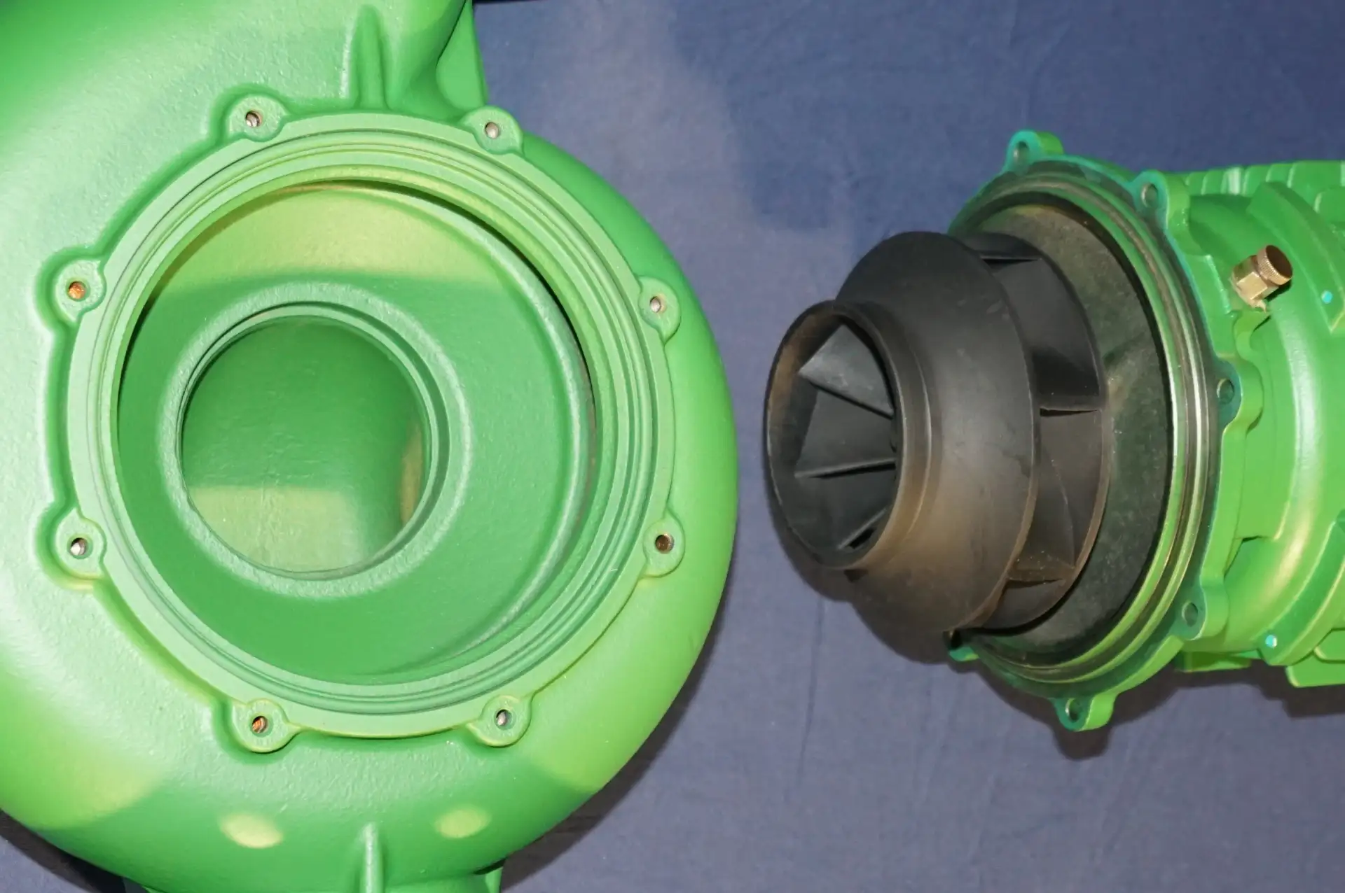 Wilo VeroLine Heizungsspumpe IPL 80/125-0,75/4  UNBENUTZT – Ansicht 8