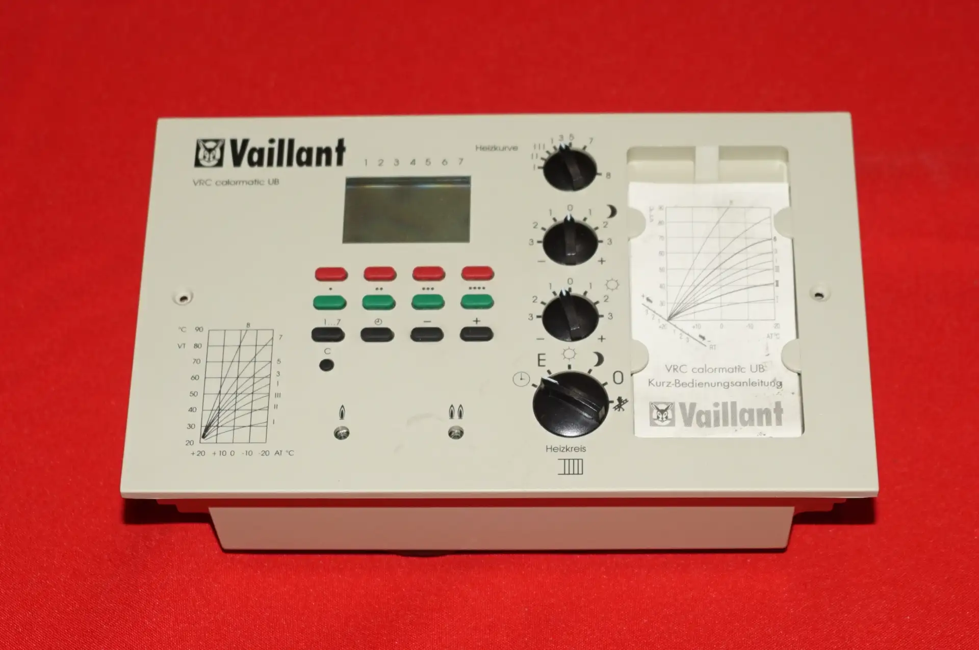 Vaillant VRC Calormatic UB Heizungsregelung – Produktansicht