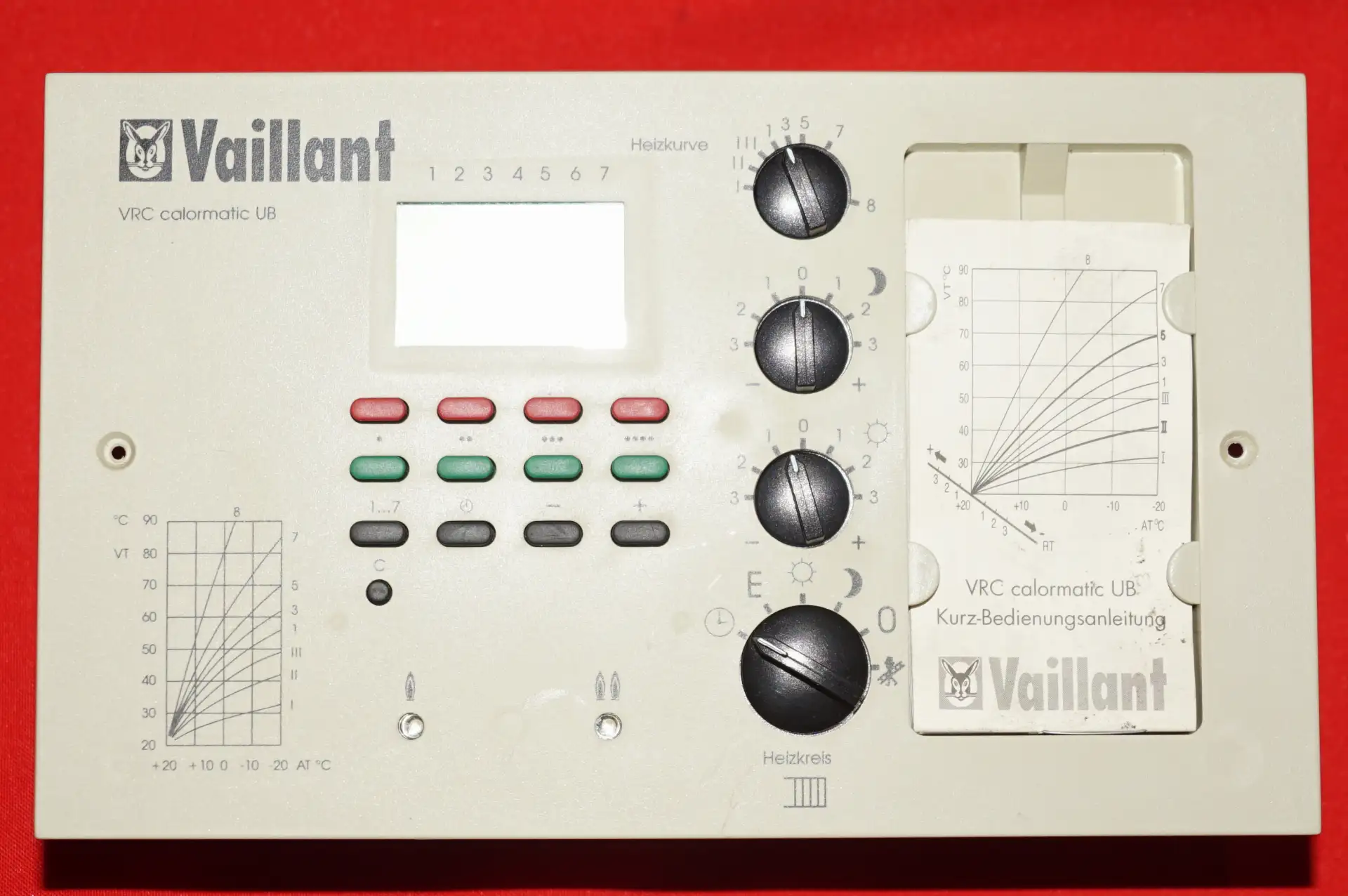 Vaillant VRC Calormatic UB Heizungsregelung – Ansicht 2