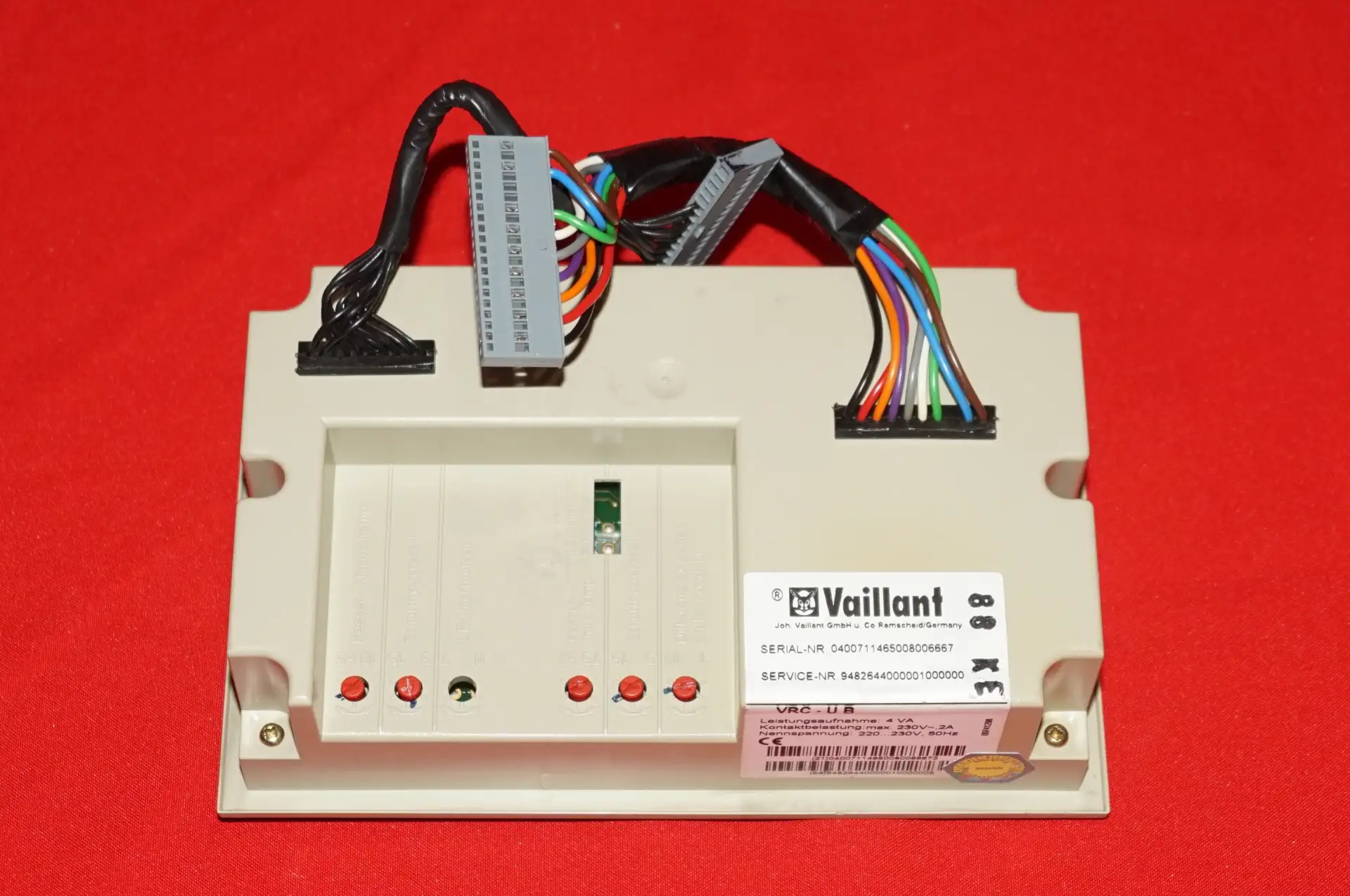 Vaillant VRC Calormatic UB Heizungsregelung – Ansicht 6