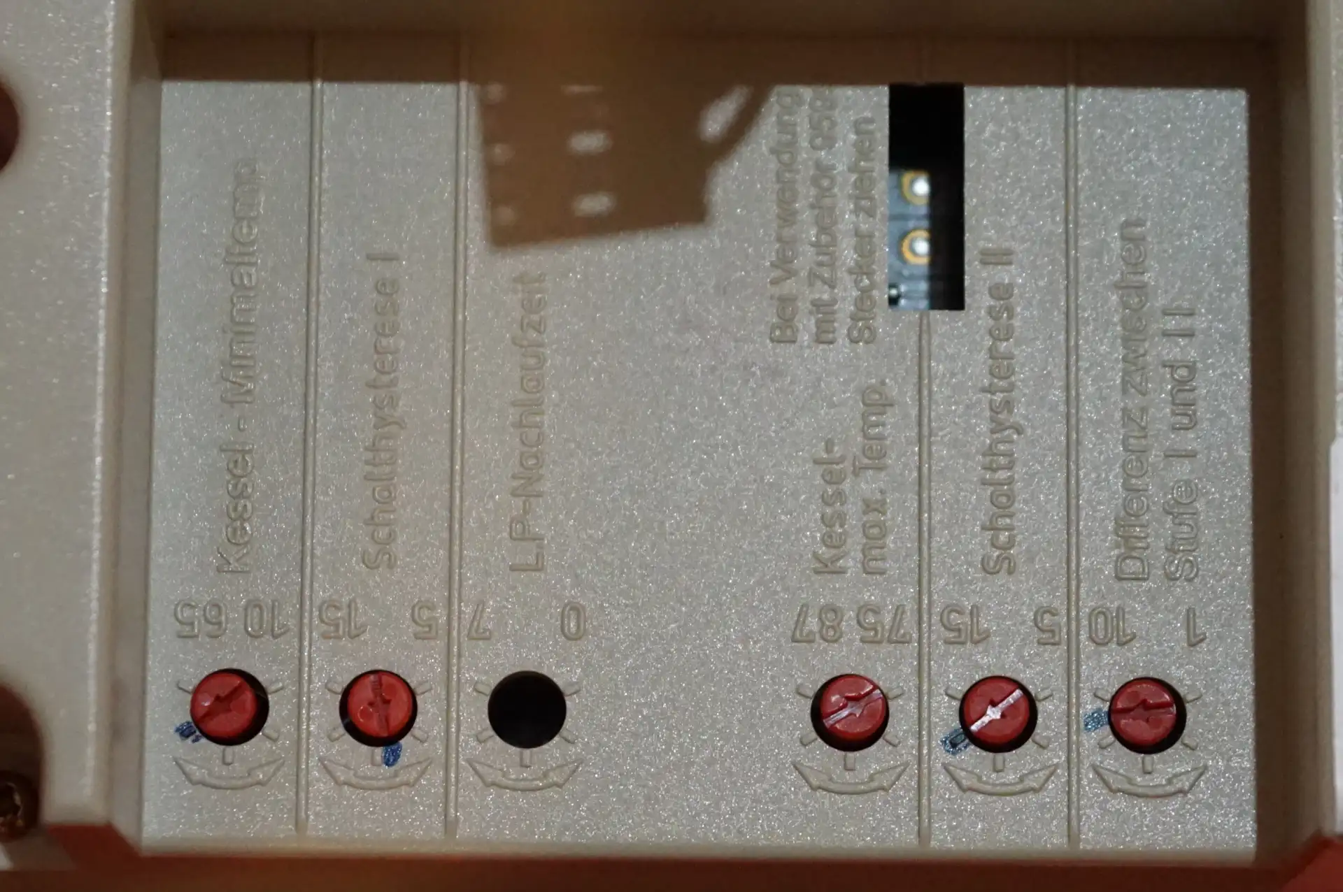 Vaillant VRC Calormatic UB Heizungsregelung – Ansicht 5