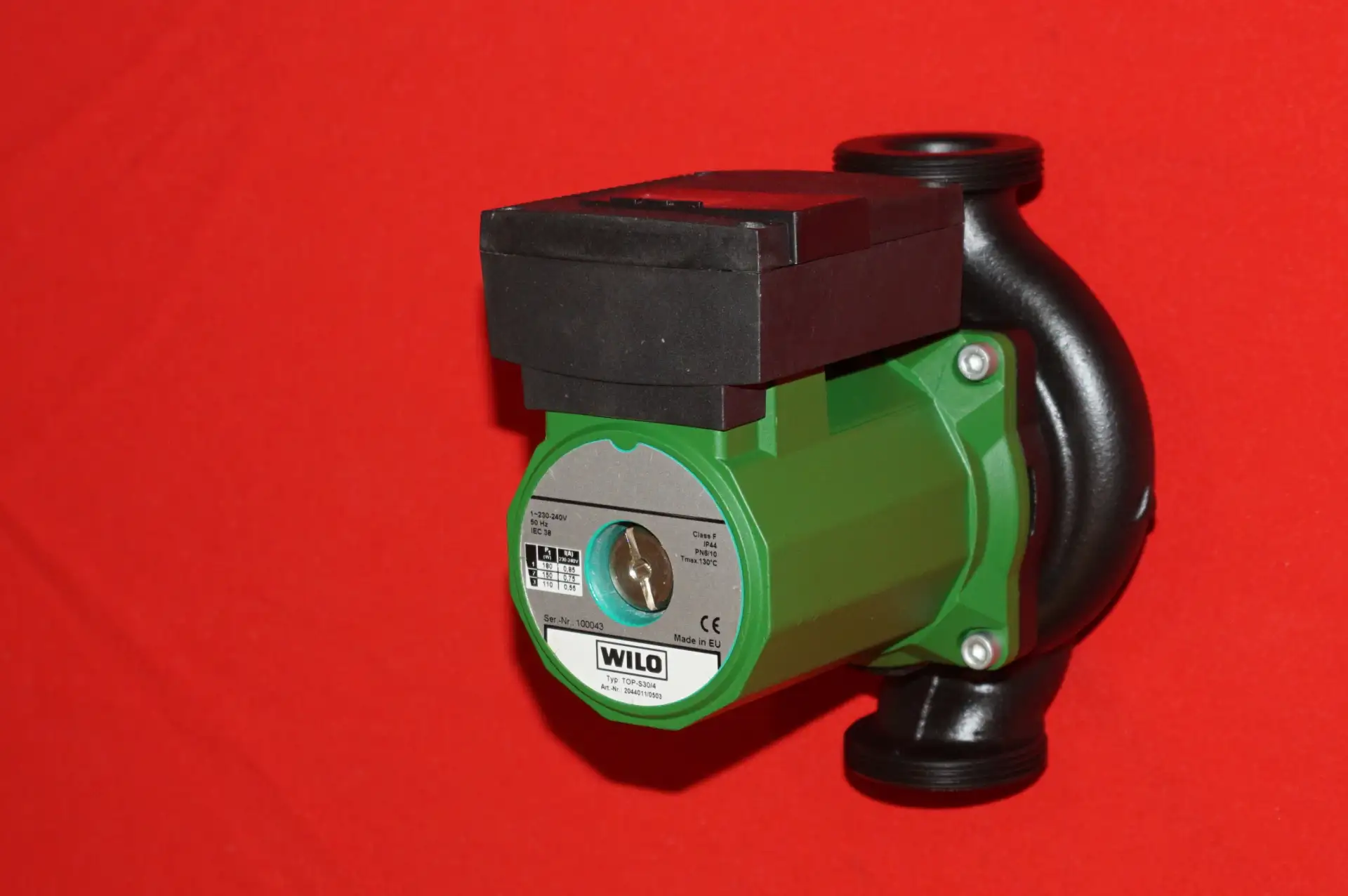 Wilo TOP S30/4 Heizkreispumpe WIE NEU – Ansicht 3