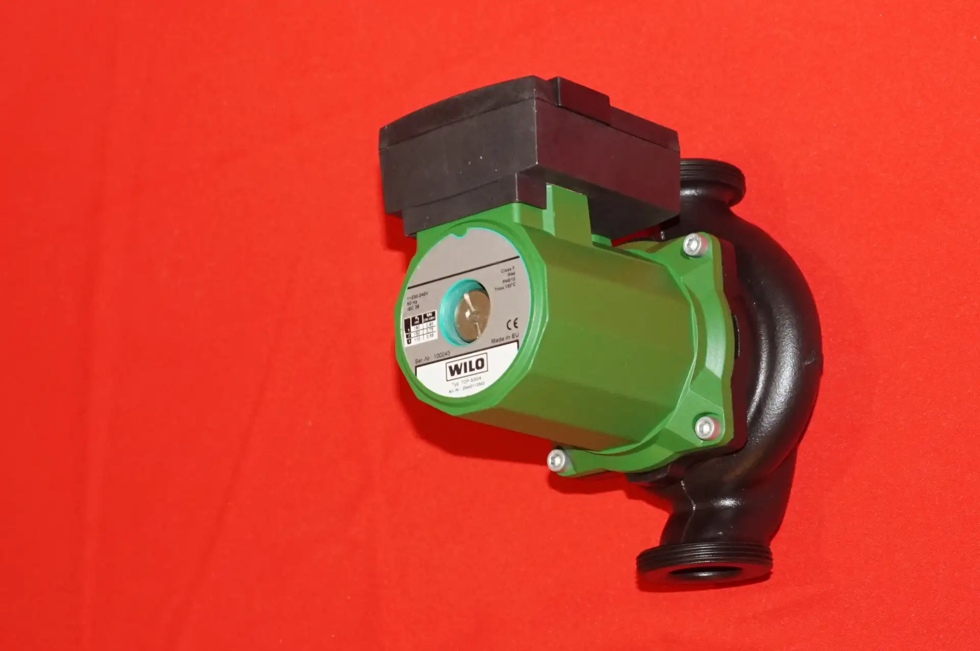 Wilo TOP S30/4 Heizkreispumpe WIE NEU – Ansicht 2