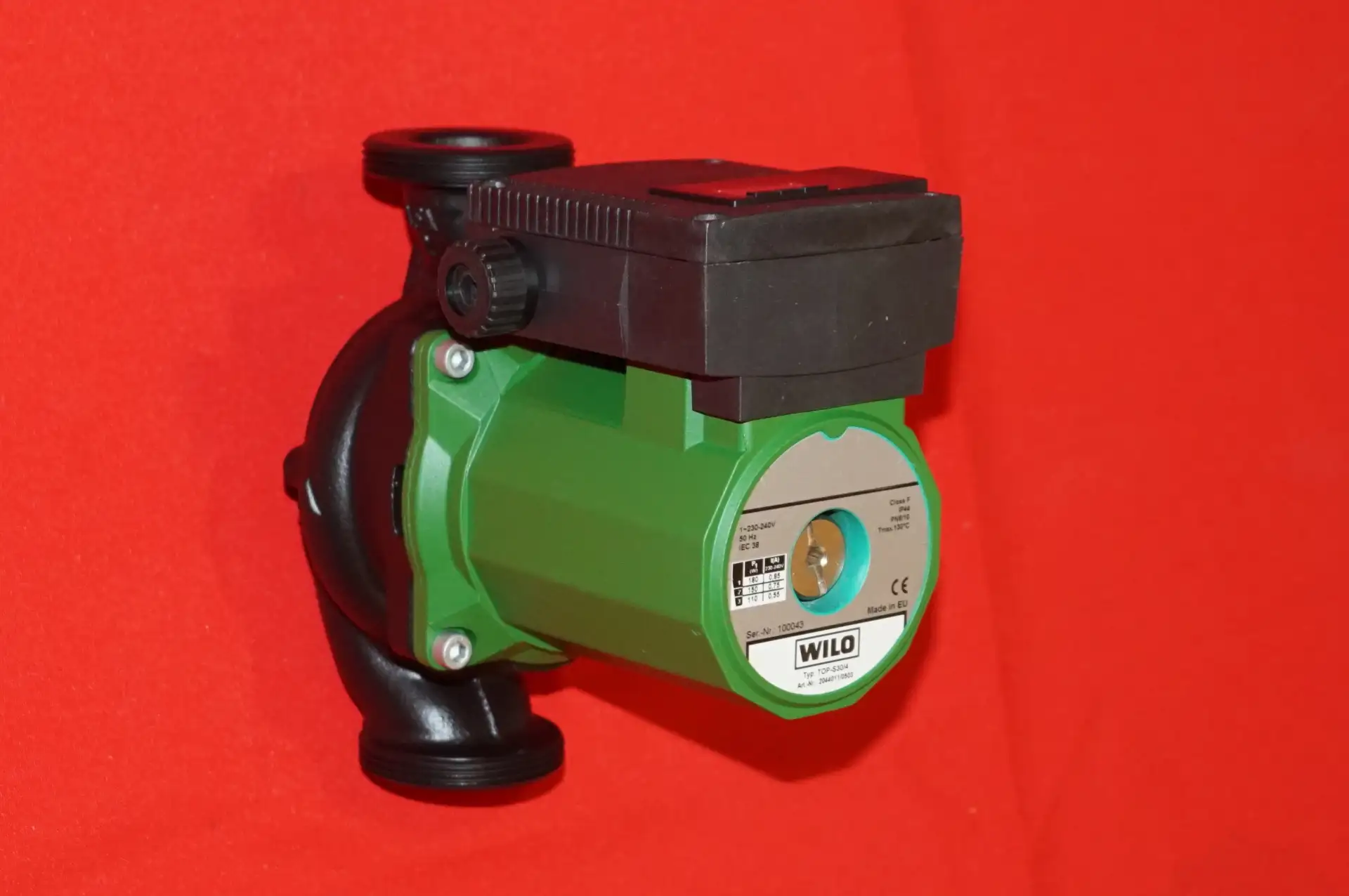 Wilo TOP S30/4 Heizkreispumpe WIE NEU – Produktansicht