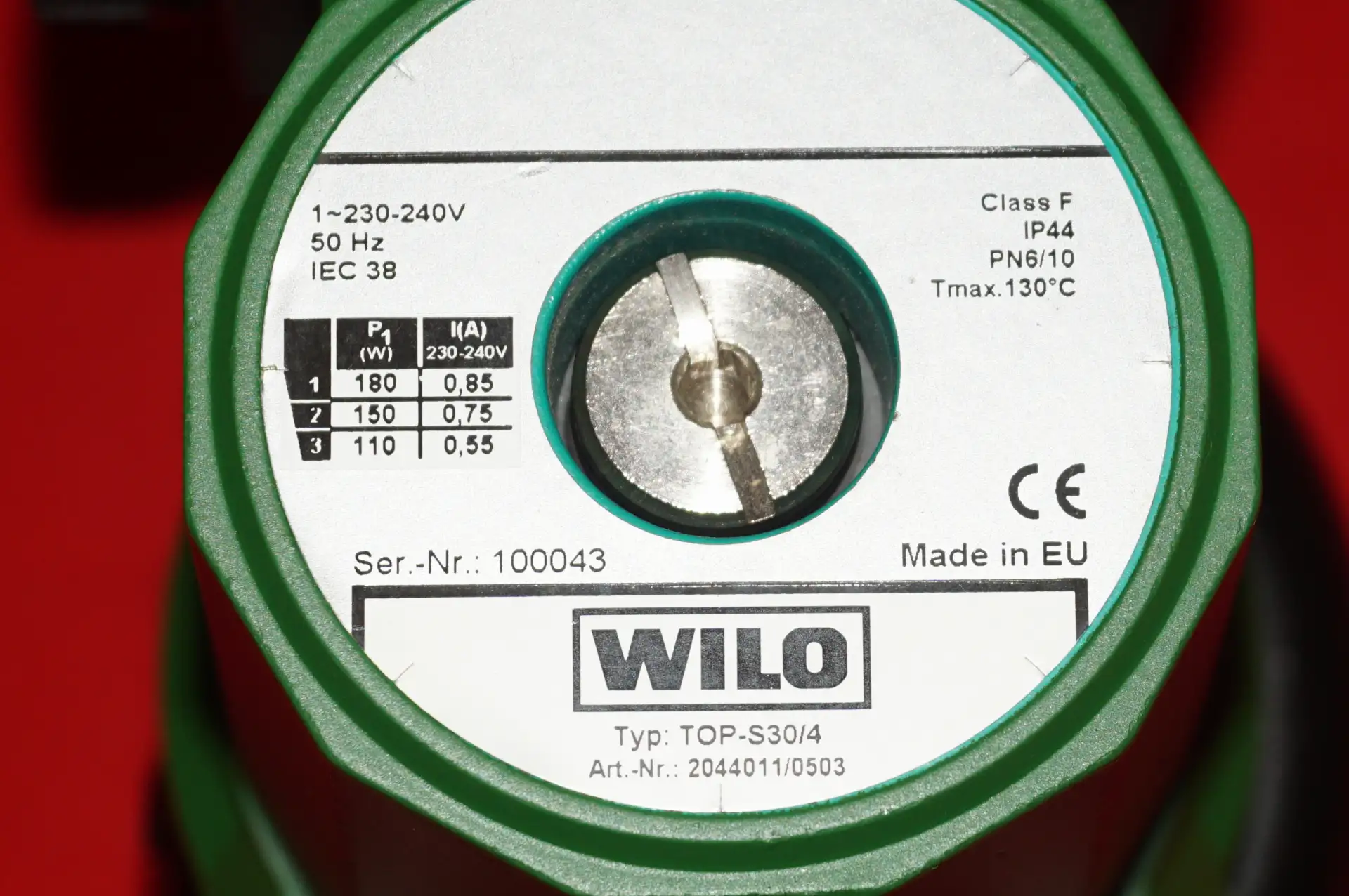 Wilo TOP S30/4 Heizkreispumpe WIE NEU – Ansicht 7