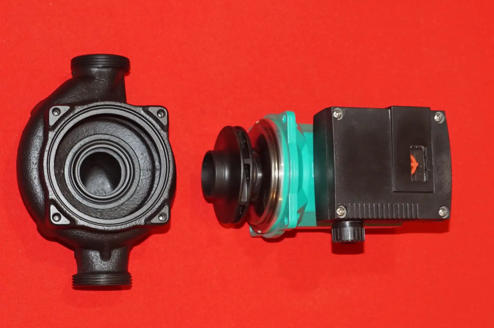 Wilo TOP S25/7 Heizkreispumpe WIE NEU – Ansicht 14