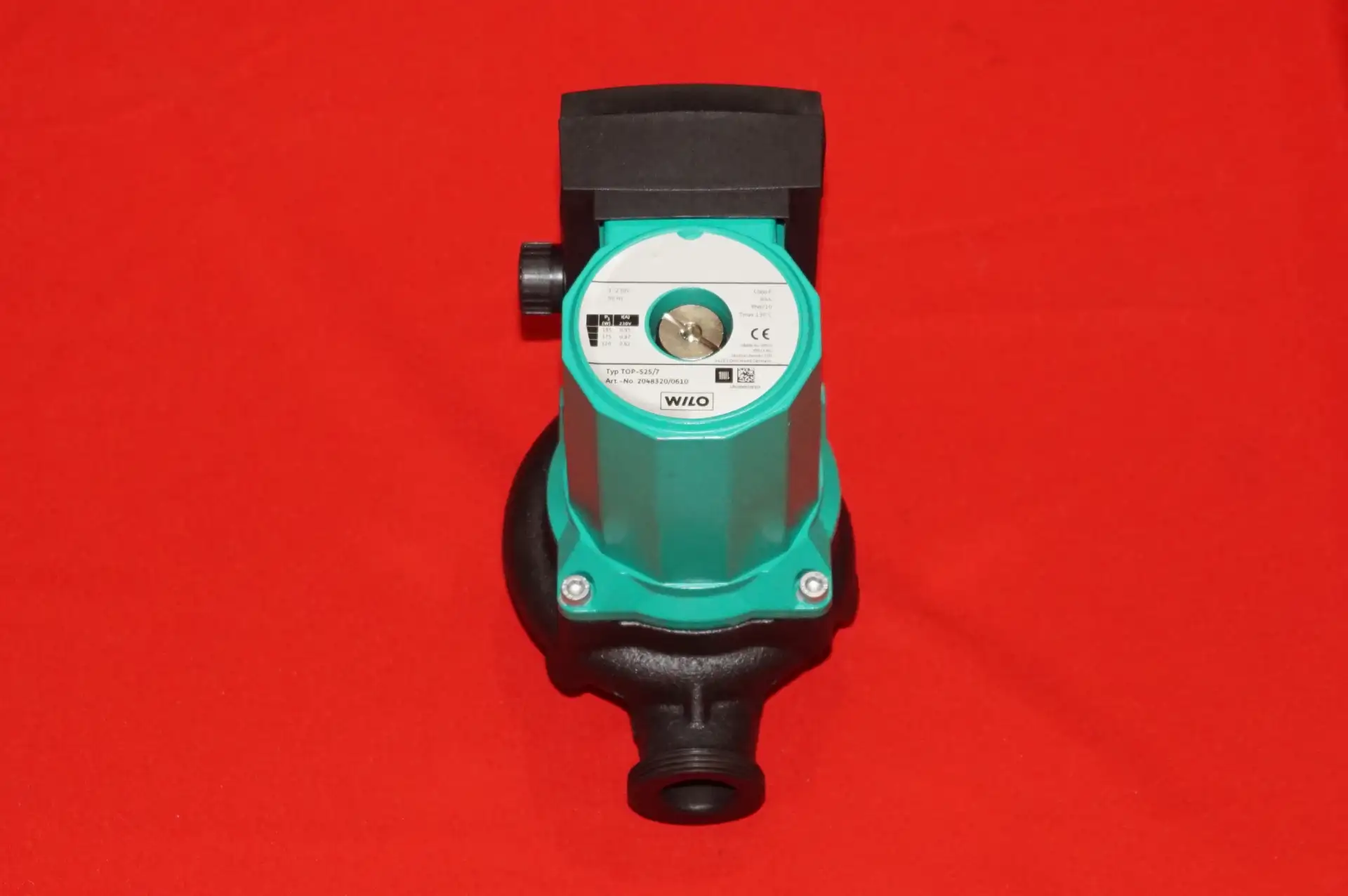 Wilo TOP S25/7 Heizkreispumpe WIE NEU – Ansicht 8