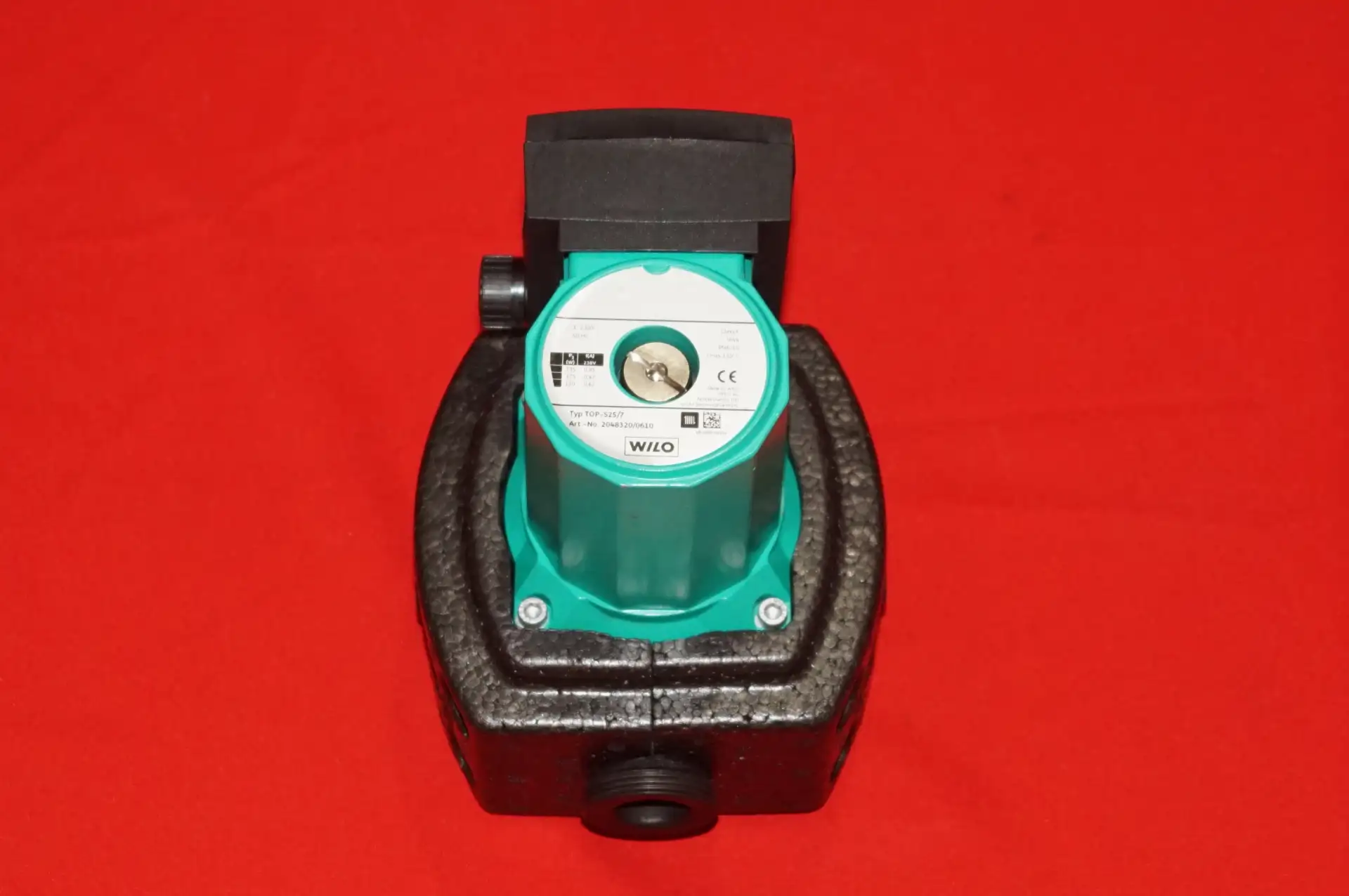 Wilo TOP S25/7 Heizkreispumpe WIE NEU – Ansicht 2