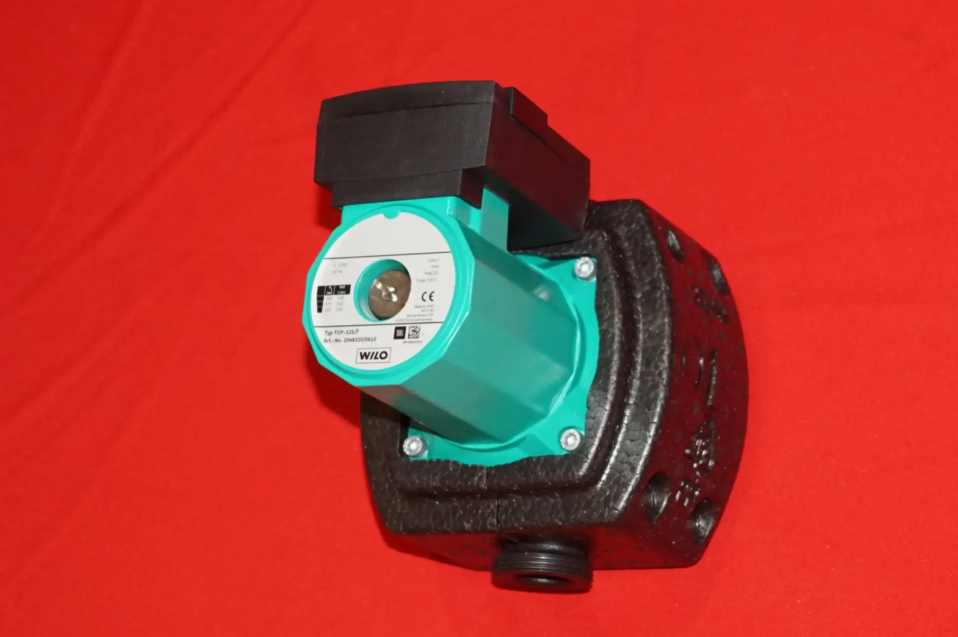 Wilo TOP S25/7 Heizkreispumpe WIE NEU – Ansicht 4