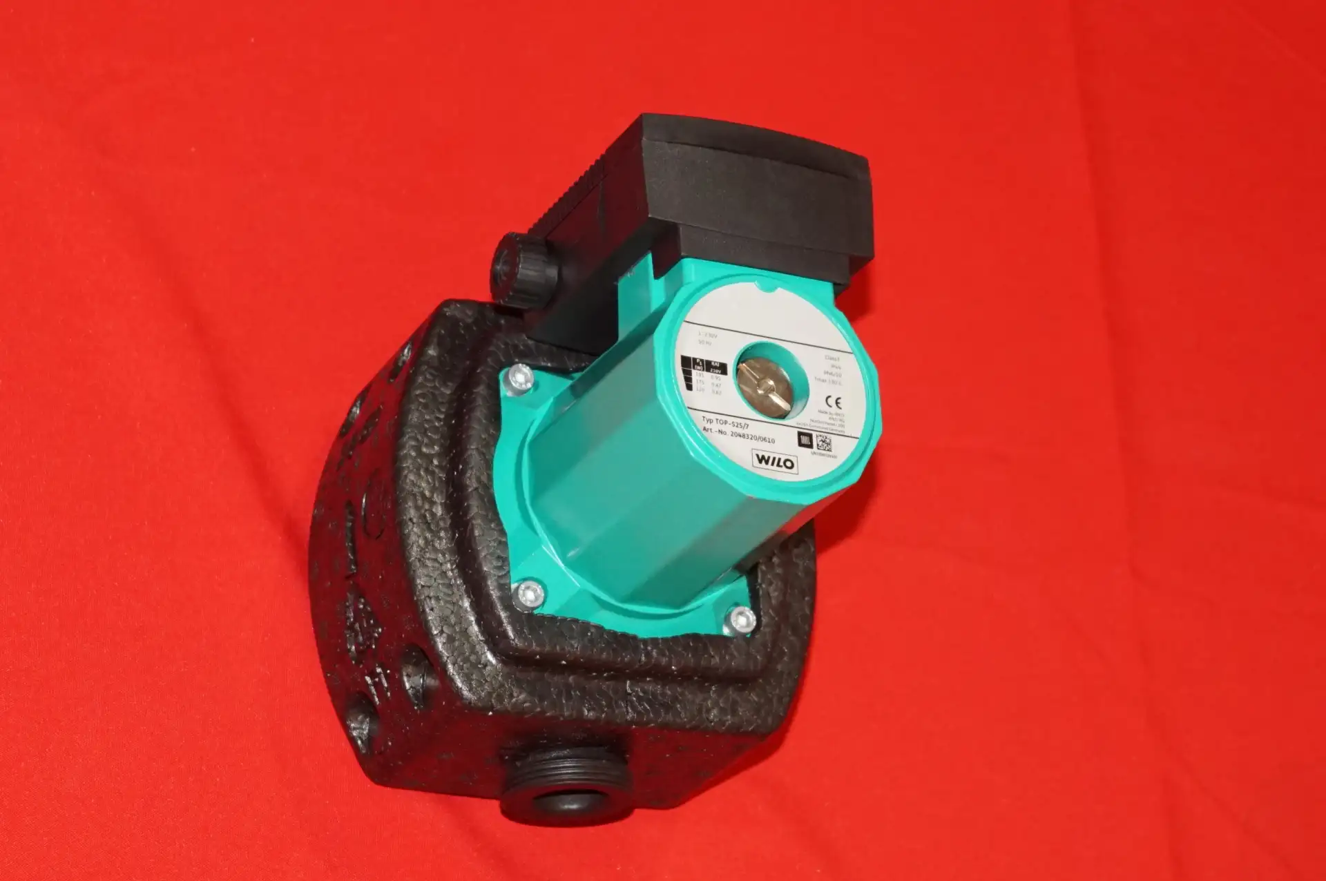 Wilo TOP S25/7 Heizkreispumpe WIE NEU – Ansicht 5