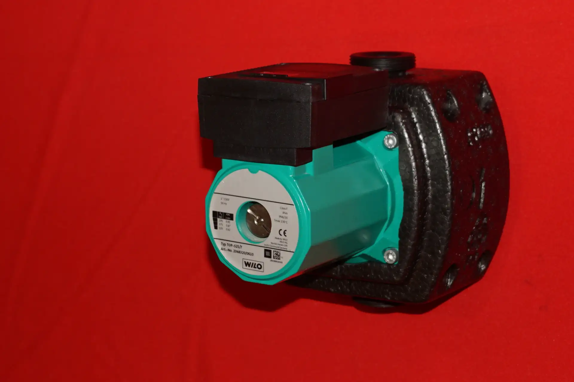 Wilo TOP S25/7 Heizkreispumpe WIE NEU – Ansicht 3