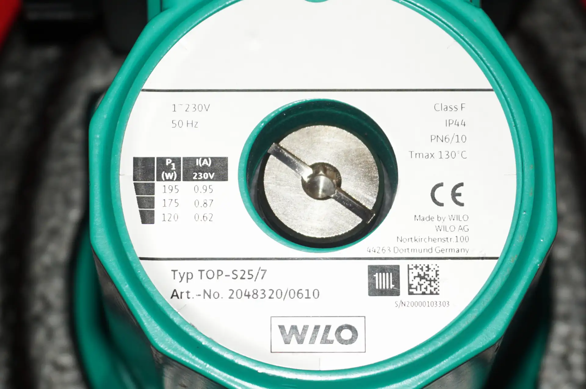 Wilo TOP S25/7 Heizkreispumpe WIE NEU – Ansicht 9