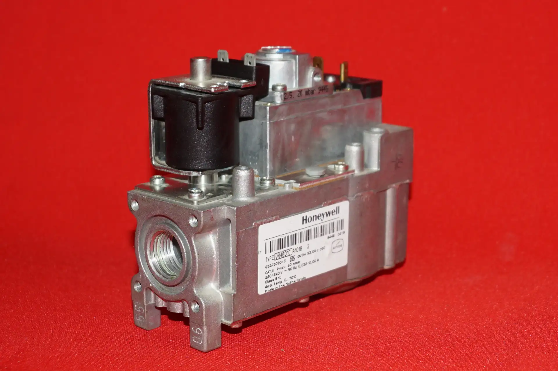 Honeywell / Resideo Gaskombiregler VR4601C  UNBENUTZT – Produktansicht