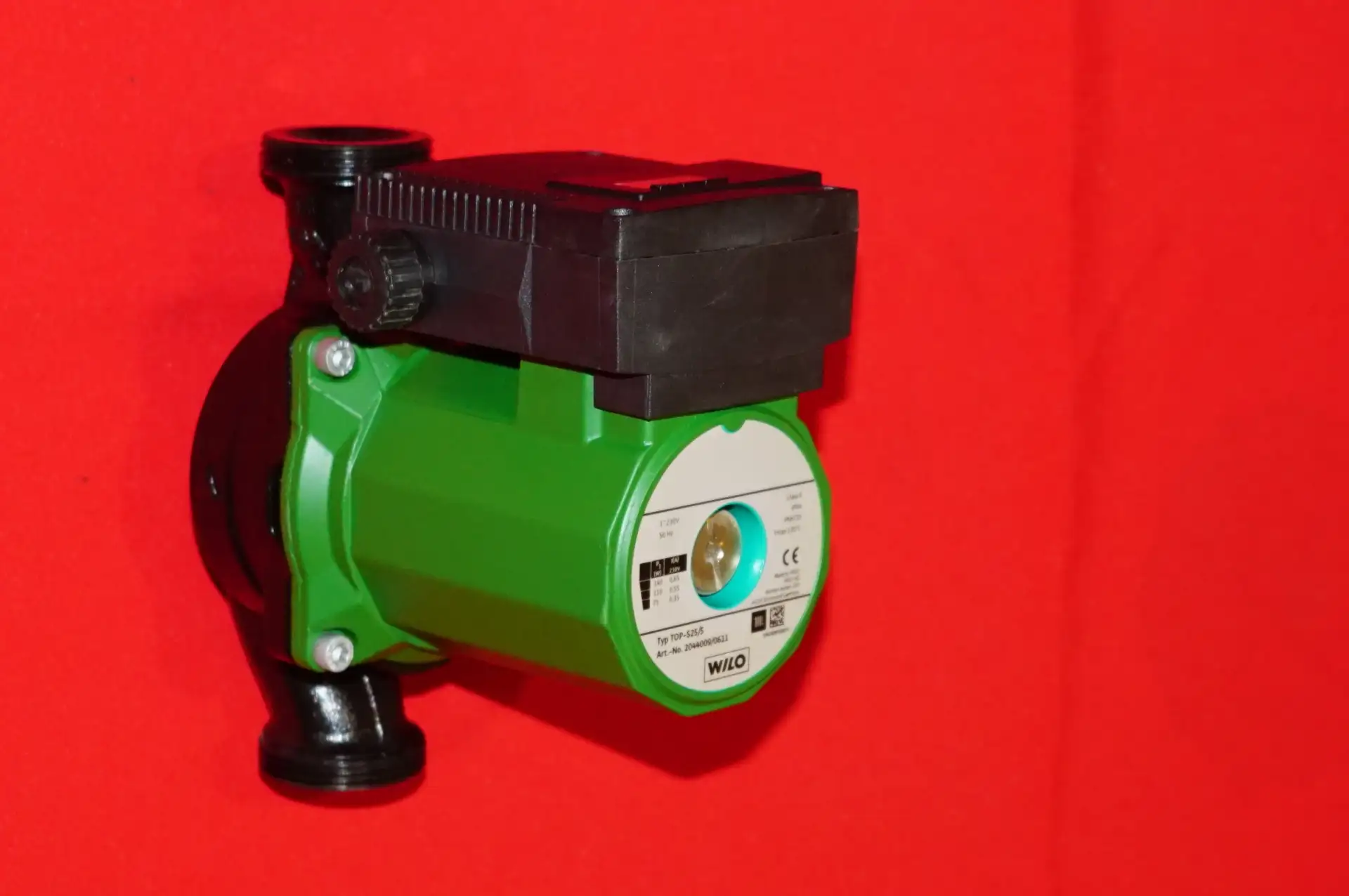 Wilo TOP S25/5 Heizkreispumpe WIE NEU – Ansicht 2