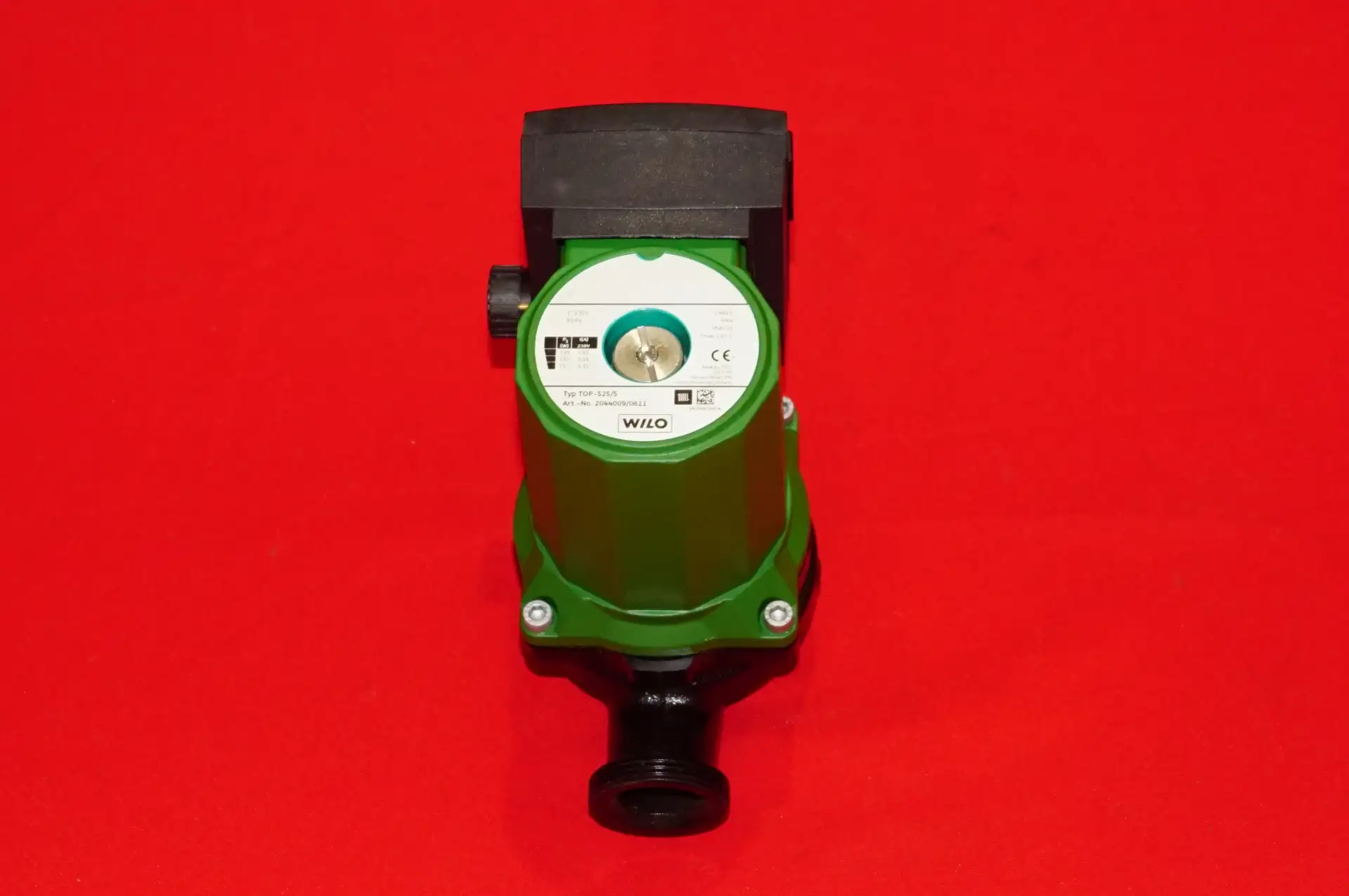 Wilo TOP S25/5 Heizkreispumpe WIE NEU – Ansicht 3