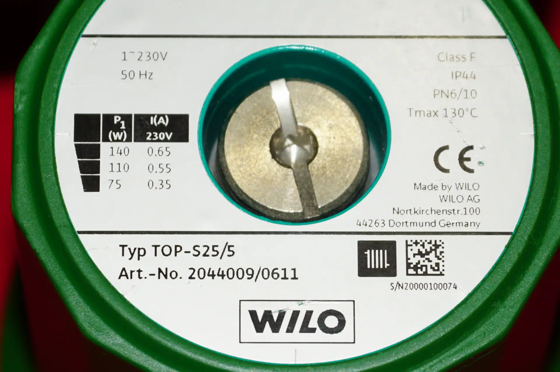 Wilo TOP S25/5 Heizkreispumpe WIE NEU – Ansicht 6