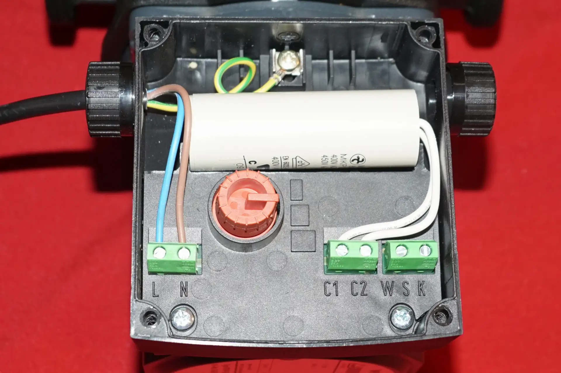 Wilo TOP S25/10 Heizkreispumpe Viessmann VITOP 230V~ – Ansicht 8