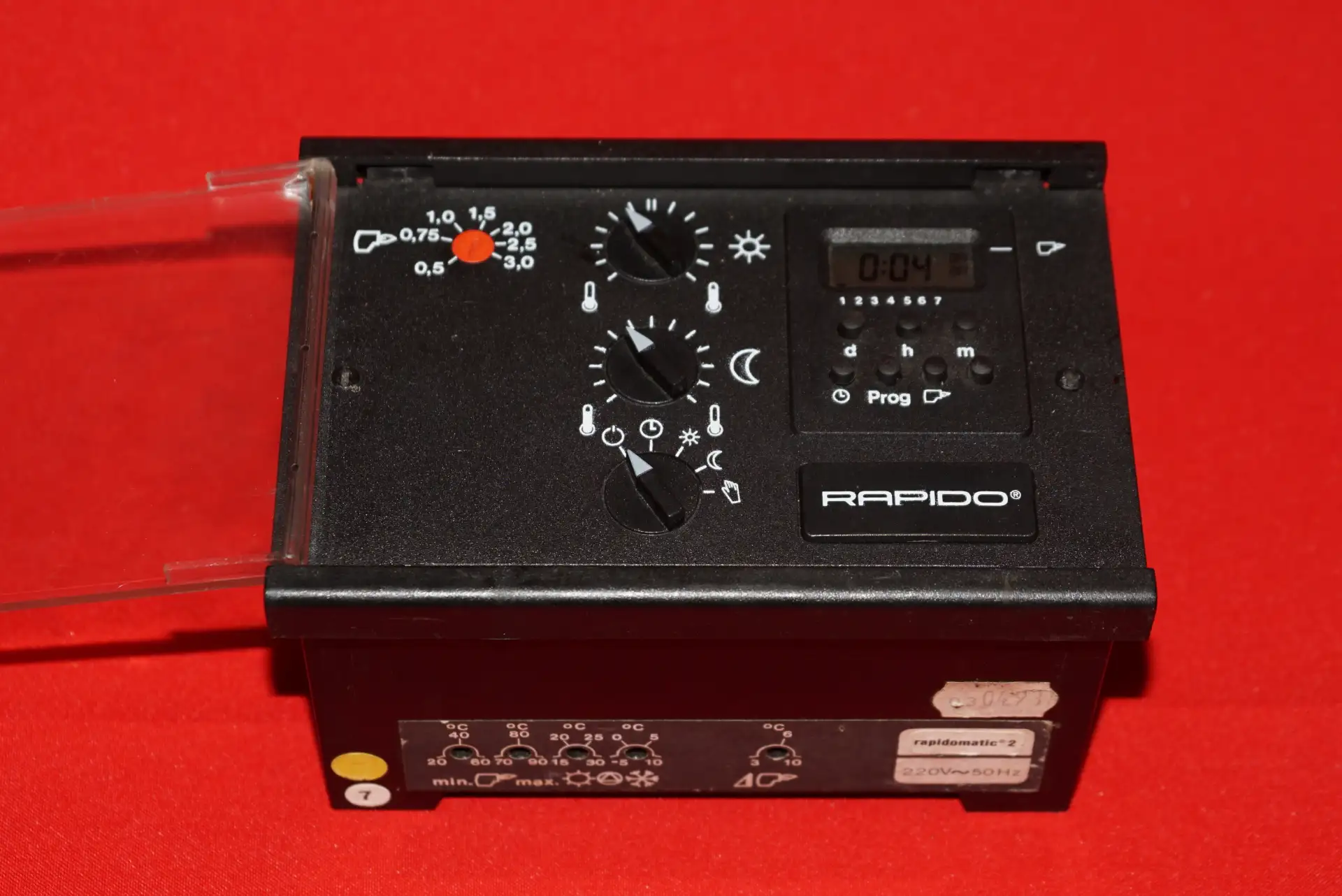 Rapido / EBV Kesselregelung Rapidomatic 2 digital TOP ZUSTAND – Ansicht 2