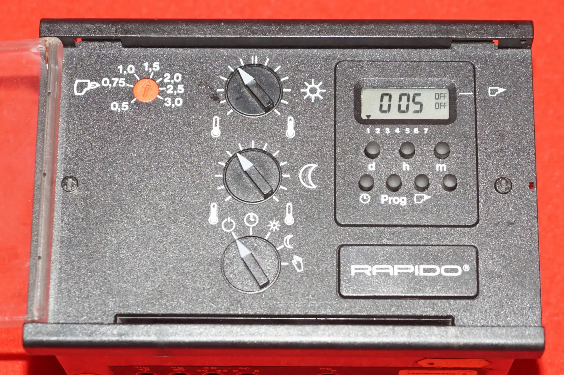 Rapido / EBV Kesselregelung Rapidomatic 2 digital TOP ZUSTAND – Ansicht 3