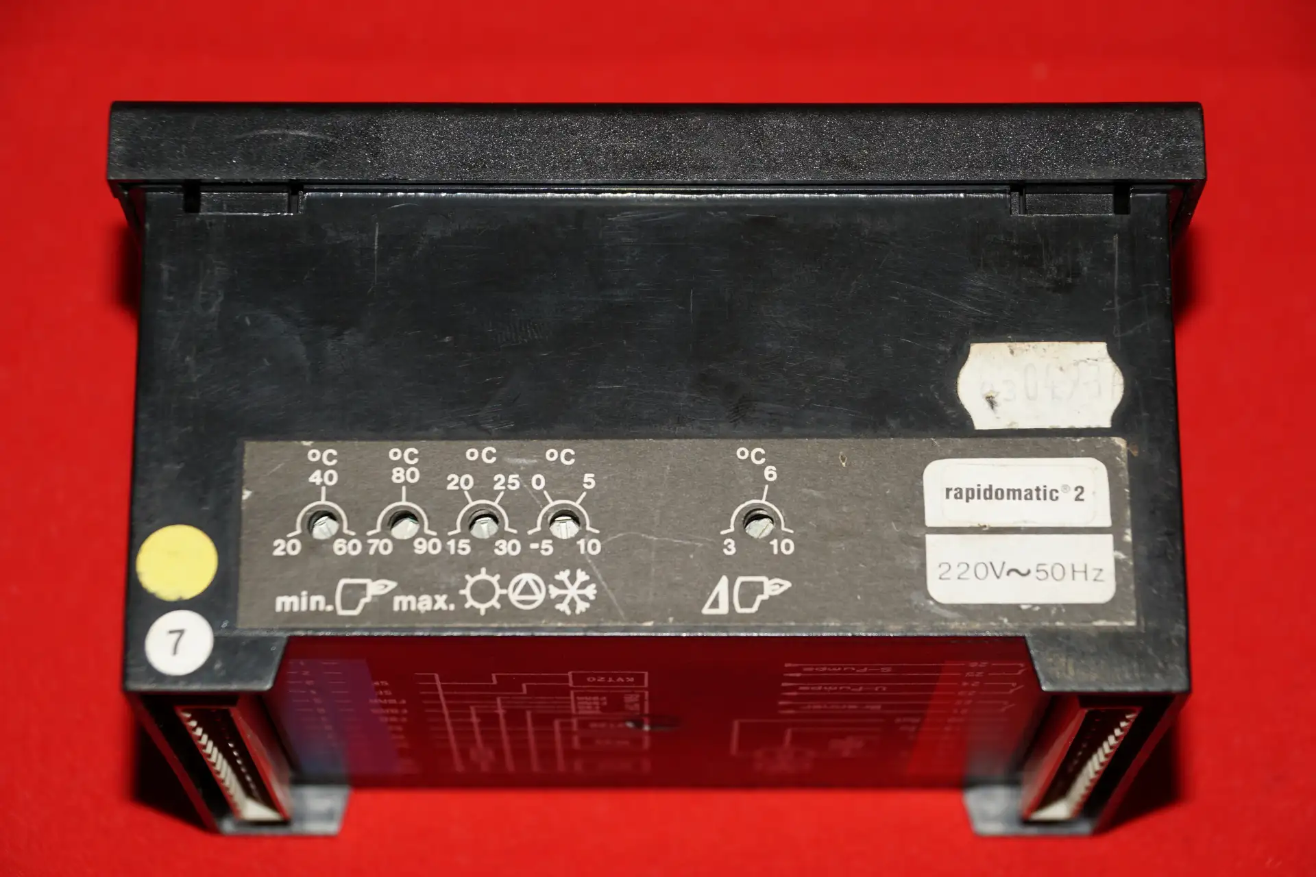 Rapido / EBV Kesselregelung Rapidomatic 2 digital TOP ZUSTAND – Ansicht 7