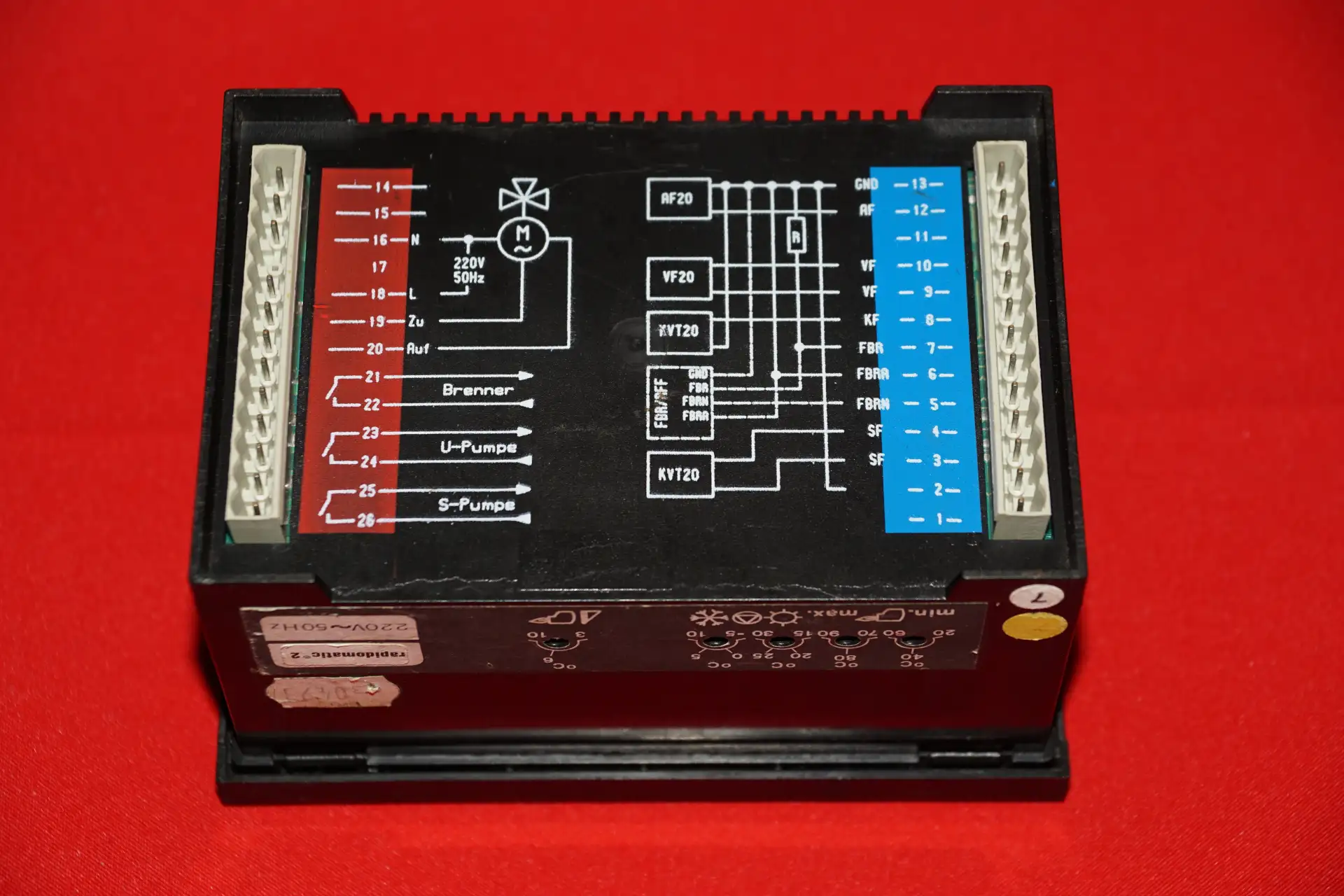 Rapido / EBV Kesselregelung Rapidomatic 2 digital TOP ZUSTAND – Ansicht 5