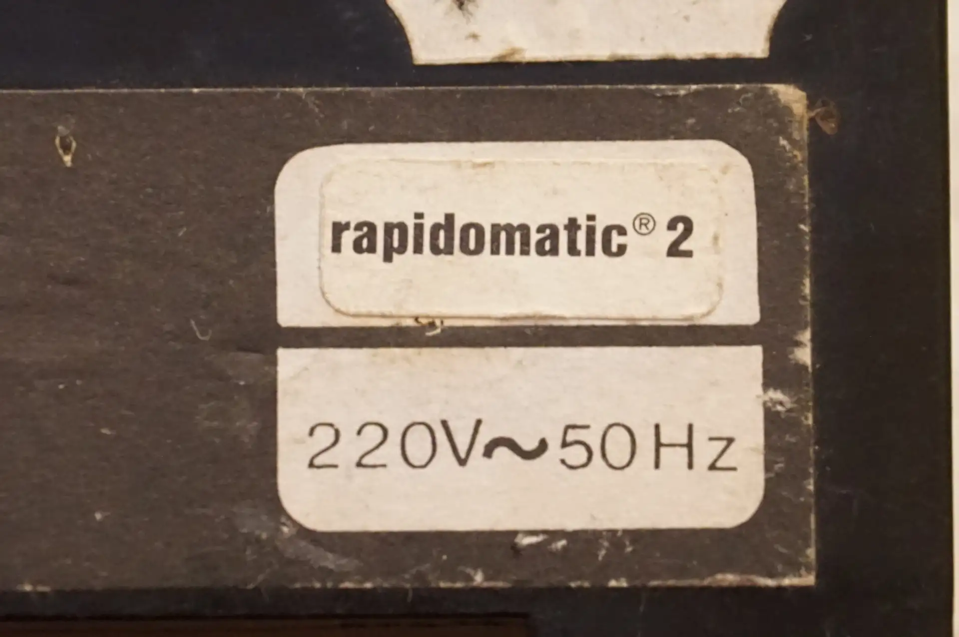 Rapido / EBV Kesselregelung Rapidomatic 2 digital TOP ZUSTAND – Ansicht 8