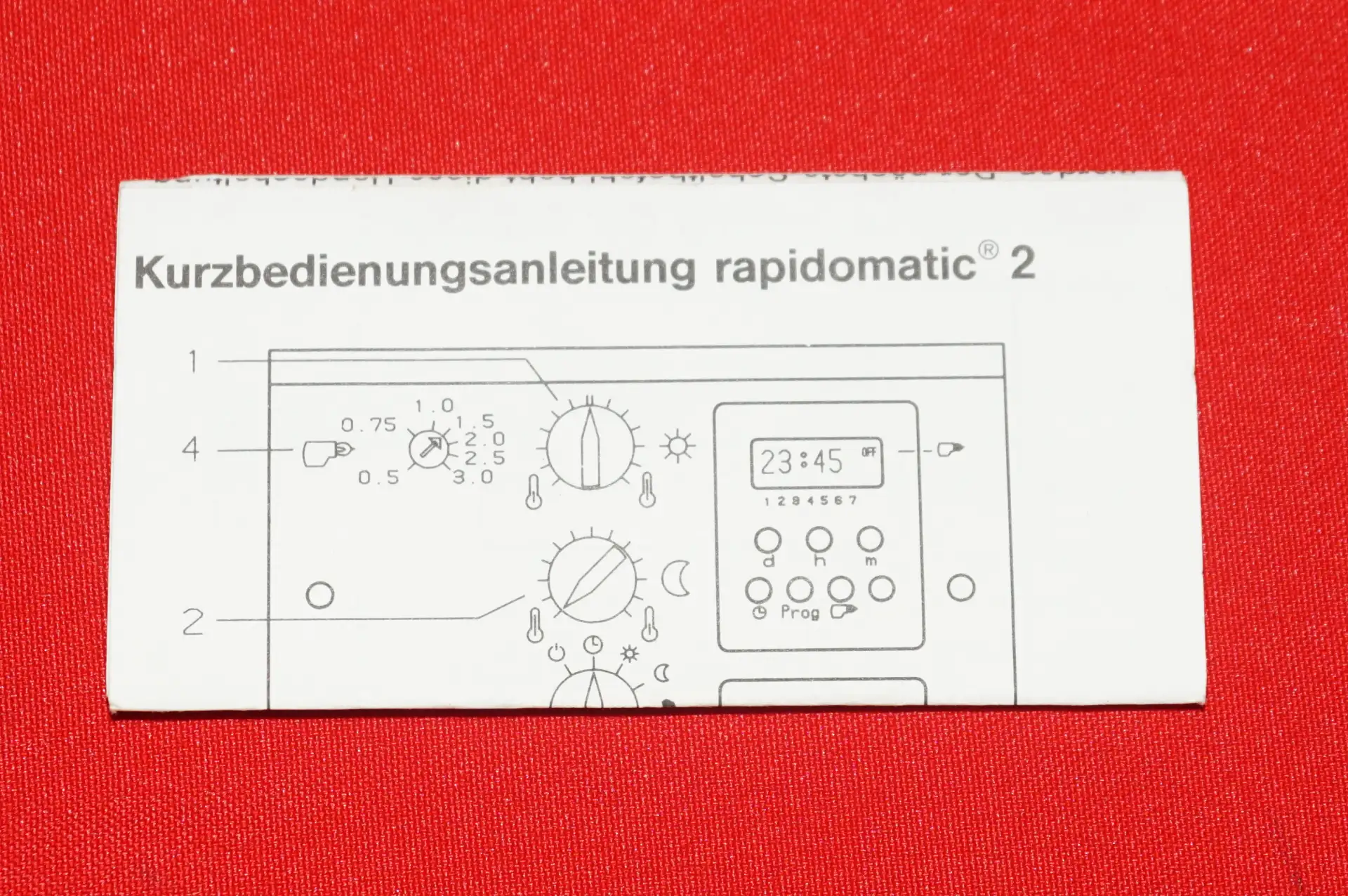 Rapido / EBV Kesselregelung Rapidomatic 2 digital TOP ZUSTAND – Ansicht 9