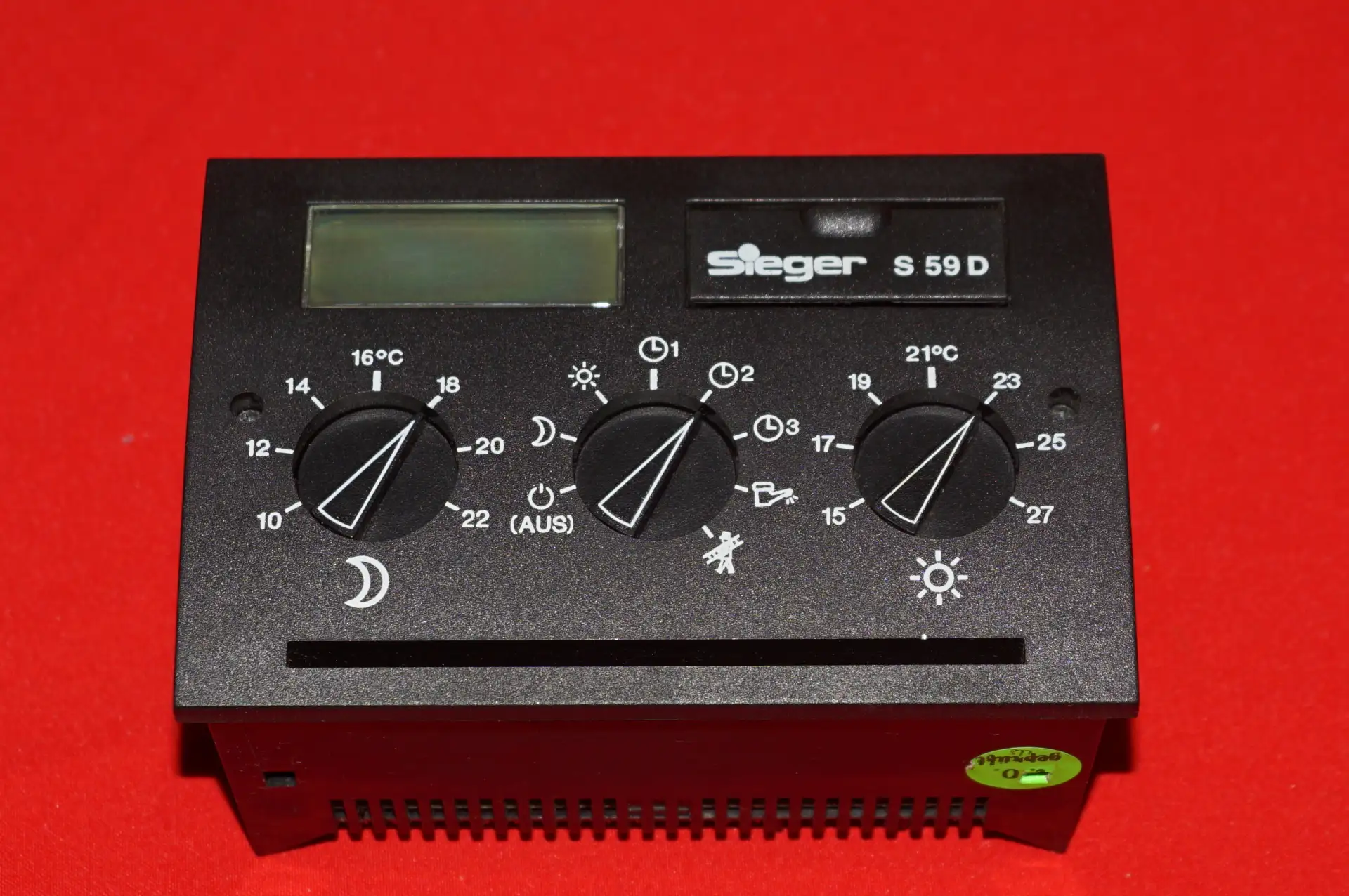 Sieger S 59D Kesselregelung Siegermatic – Ansicht 2