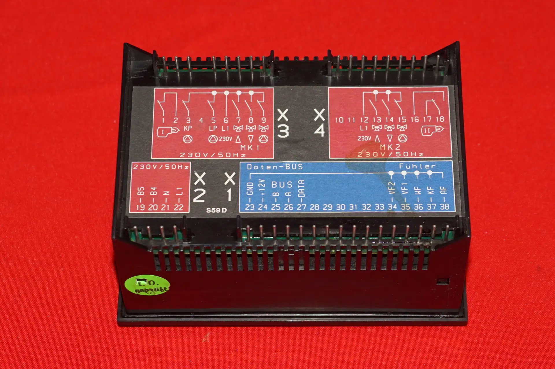 Sieger S 59D Kesselregelung Siegermatic – Ansicht 7