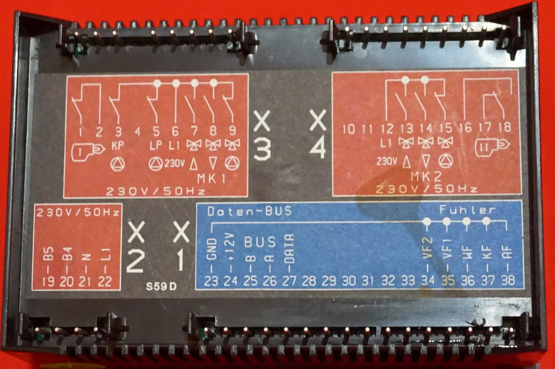 Sieger S 59D Kesselregelung Siegermatic – Ansicht 8