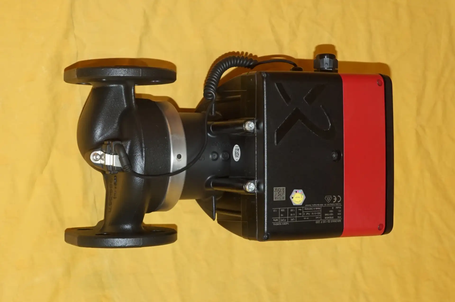 Grundfos Magna 3  32-120 F Hocheffizienzpumpe NEUWERTIG – Ansicht 8