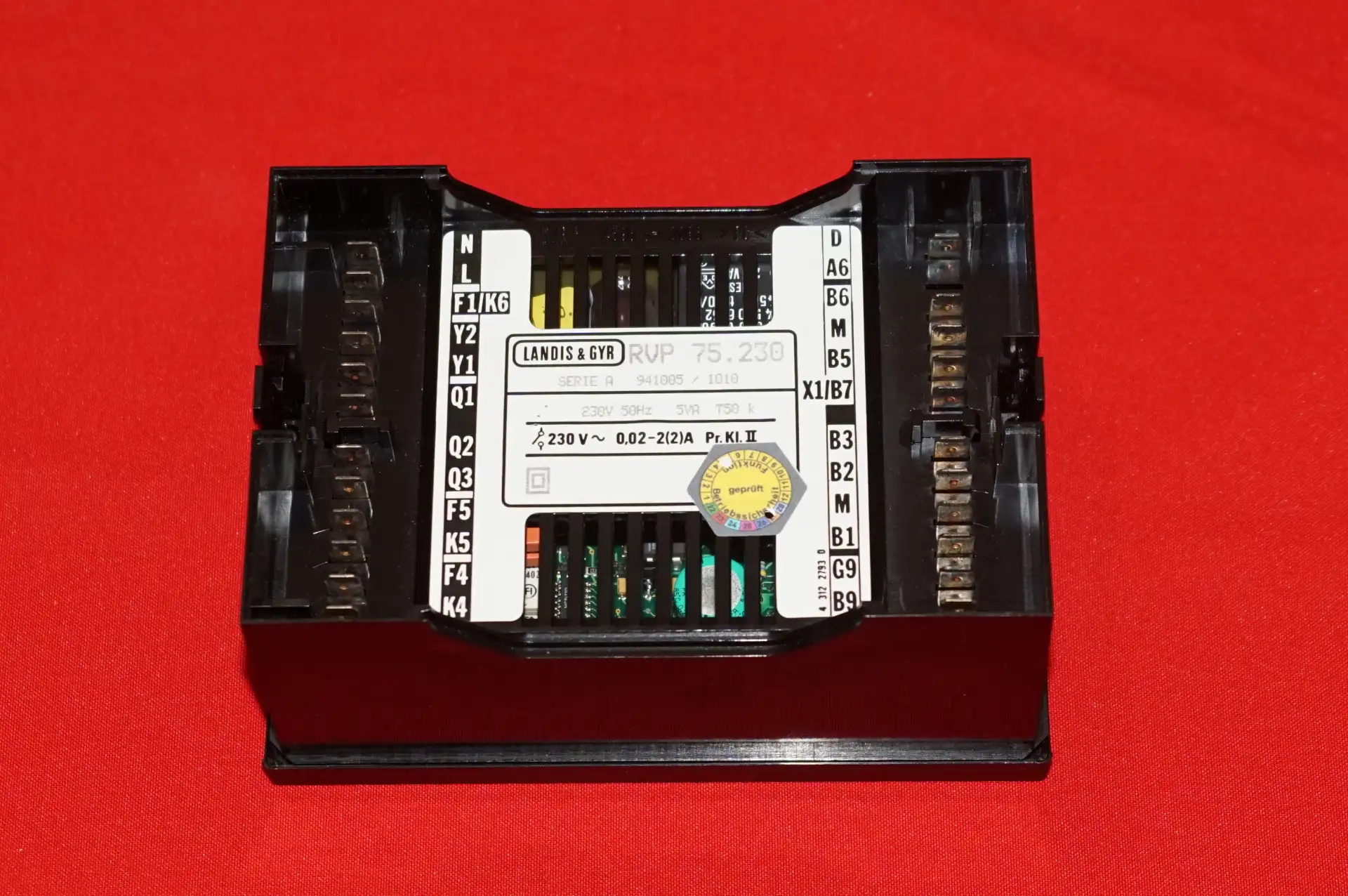 Siemens / Landis & Gyr RVP 75.230 Kesselregelung Siegermatic S 48 DB – Ansicht 6