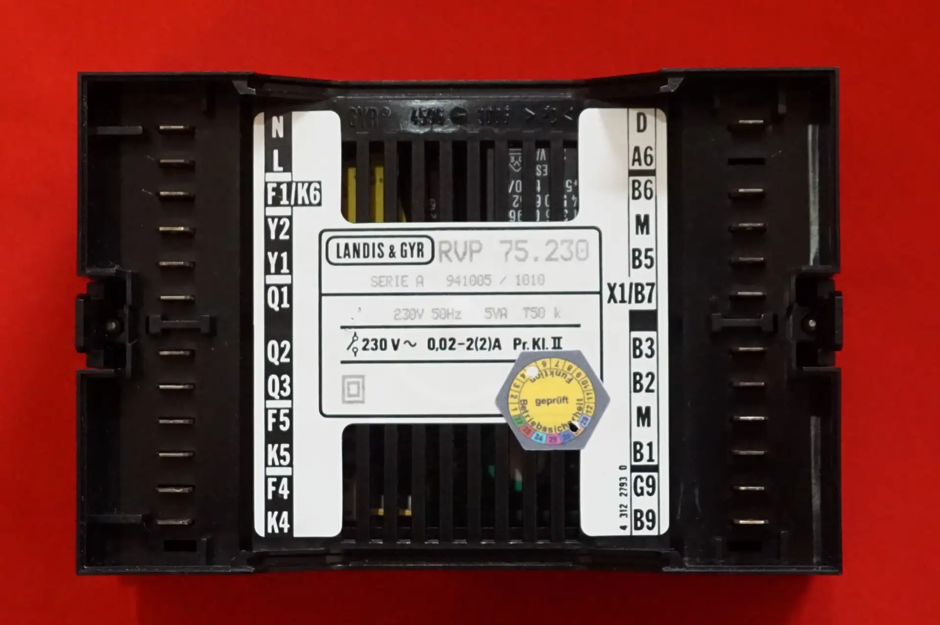 Siemens / Landis & Gyr RVP 75.230 Kesselregelung Siegermatic S 48 DB – Ansicht 7