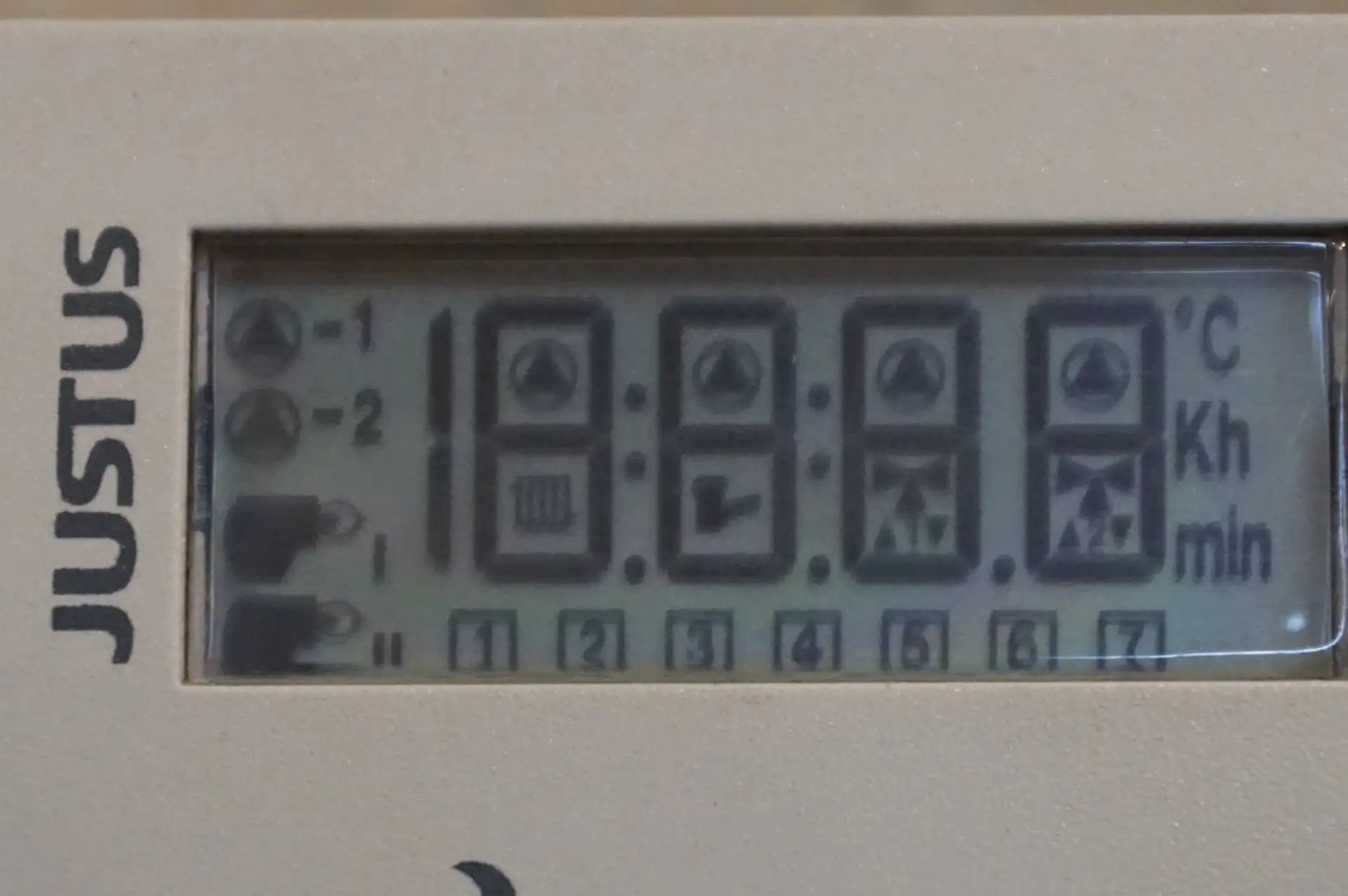 EBV / Justus Heizungsregelung Control Gamma 2B – Ansicht 4