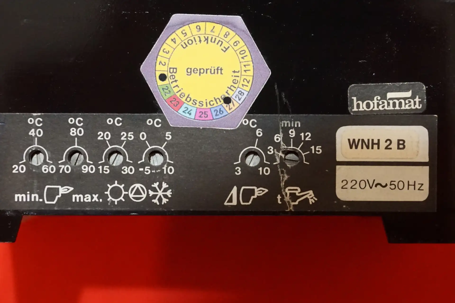 EBV Heizungsregelung Delta 2B / Hofamat WNH 2B – Ansicht 7