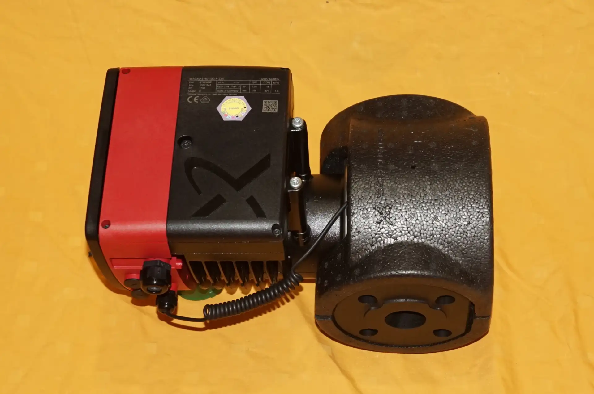 Grundfos Magna 3 40-100 F Heizungspumpe WIE NEU – Ansicht 5
