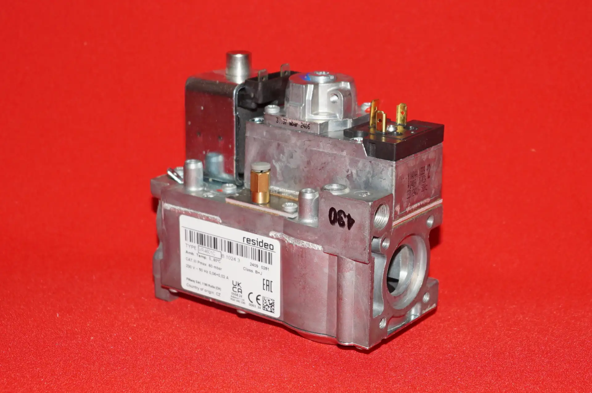 Honeywell / Resiseo Gaskombiregler VR4601C  NEU + UNBENUTZT – Ansicht 3