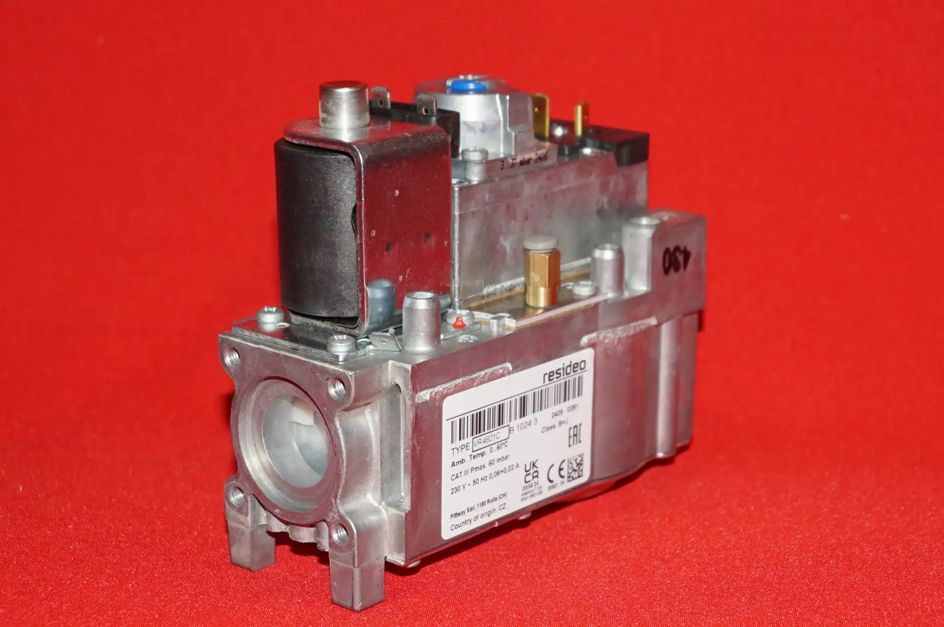 Honeywell / Resiseo Gaskombiregler VR4601C  NEU + UNBENUTZT – Ansicht 2