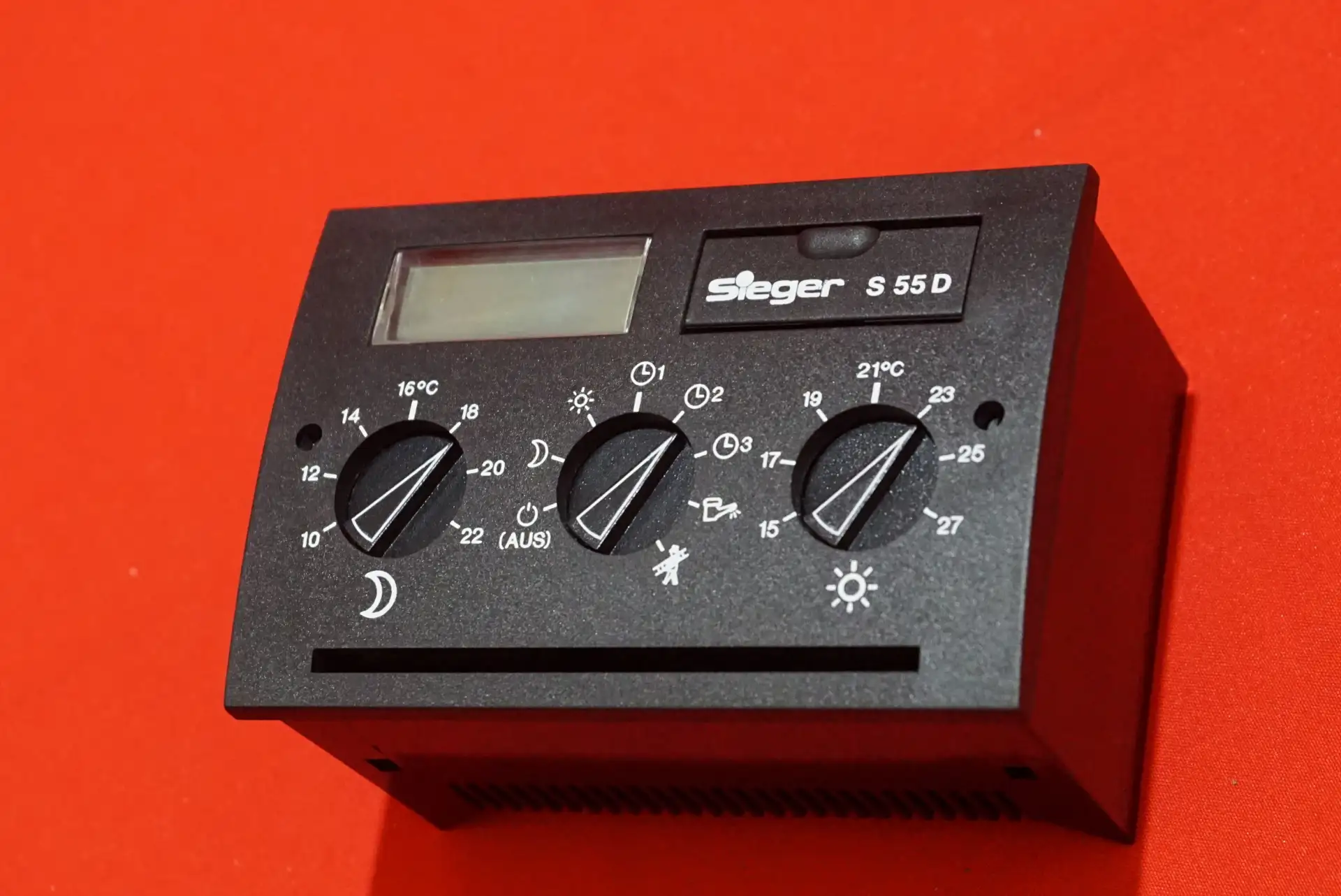 Sieger S 55D Kesselregelung / EBV Gamma – Ansicht 2