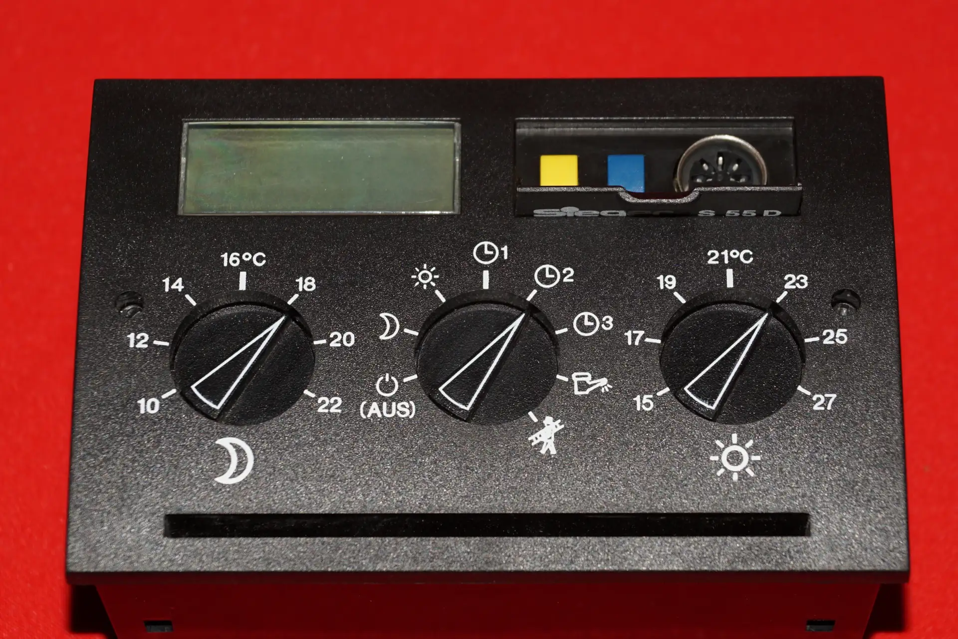 Sieger S 55D Kesselregelung / EBV Gamma – Ansicht 3