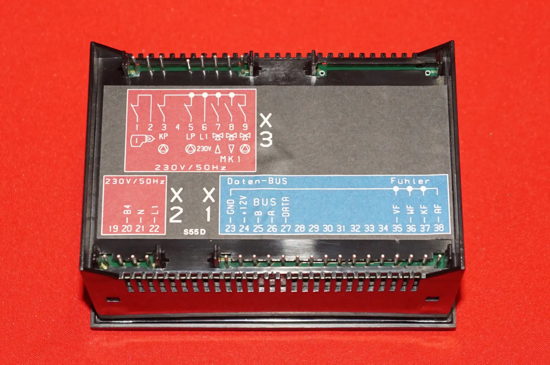 Sieger S 55D Kesselregelung / EBV Gamma – Ansicht 6