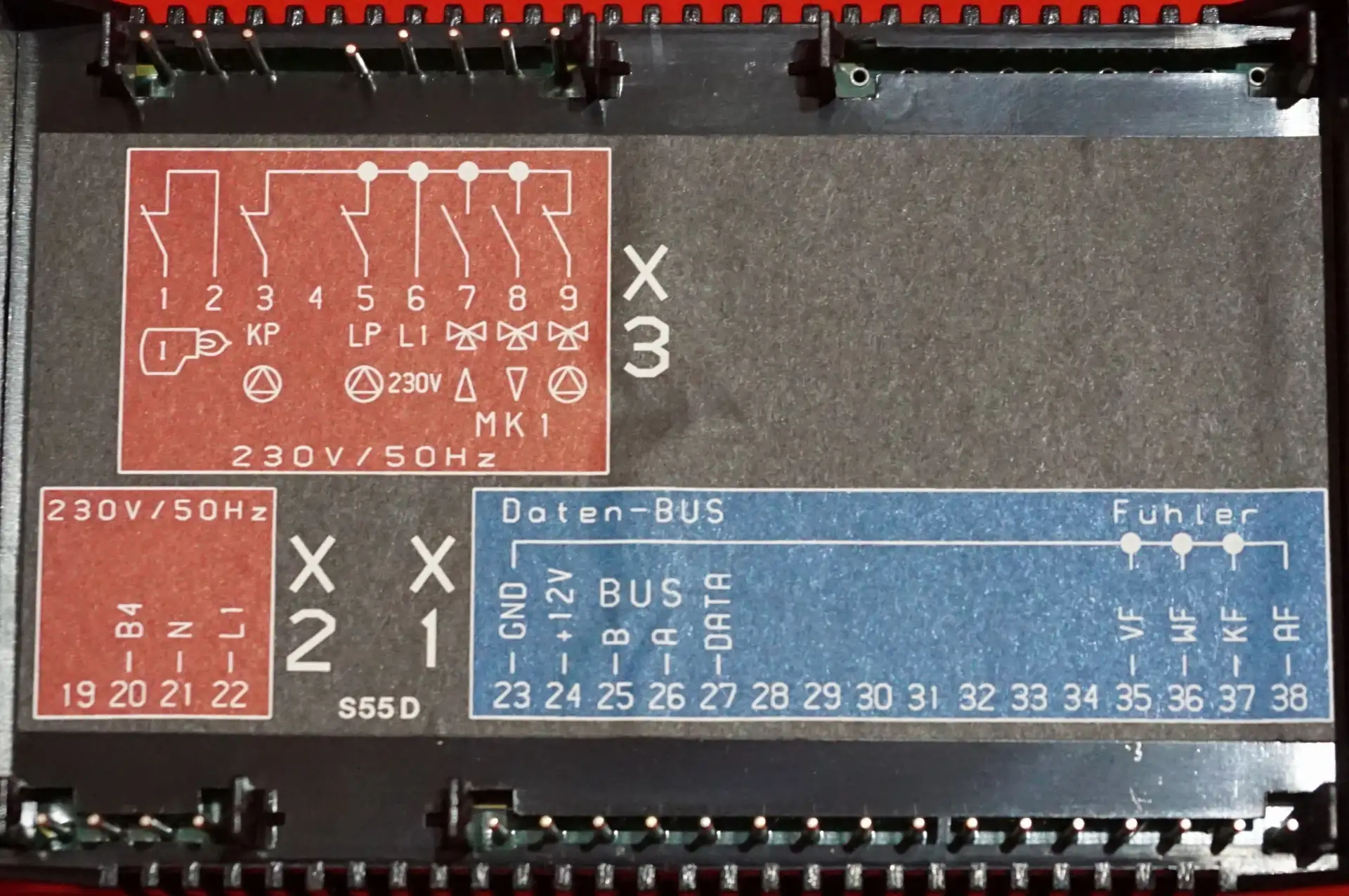 Sieger S 55D Kesselregelung / EBV Gamma – Ansicht 7
