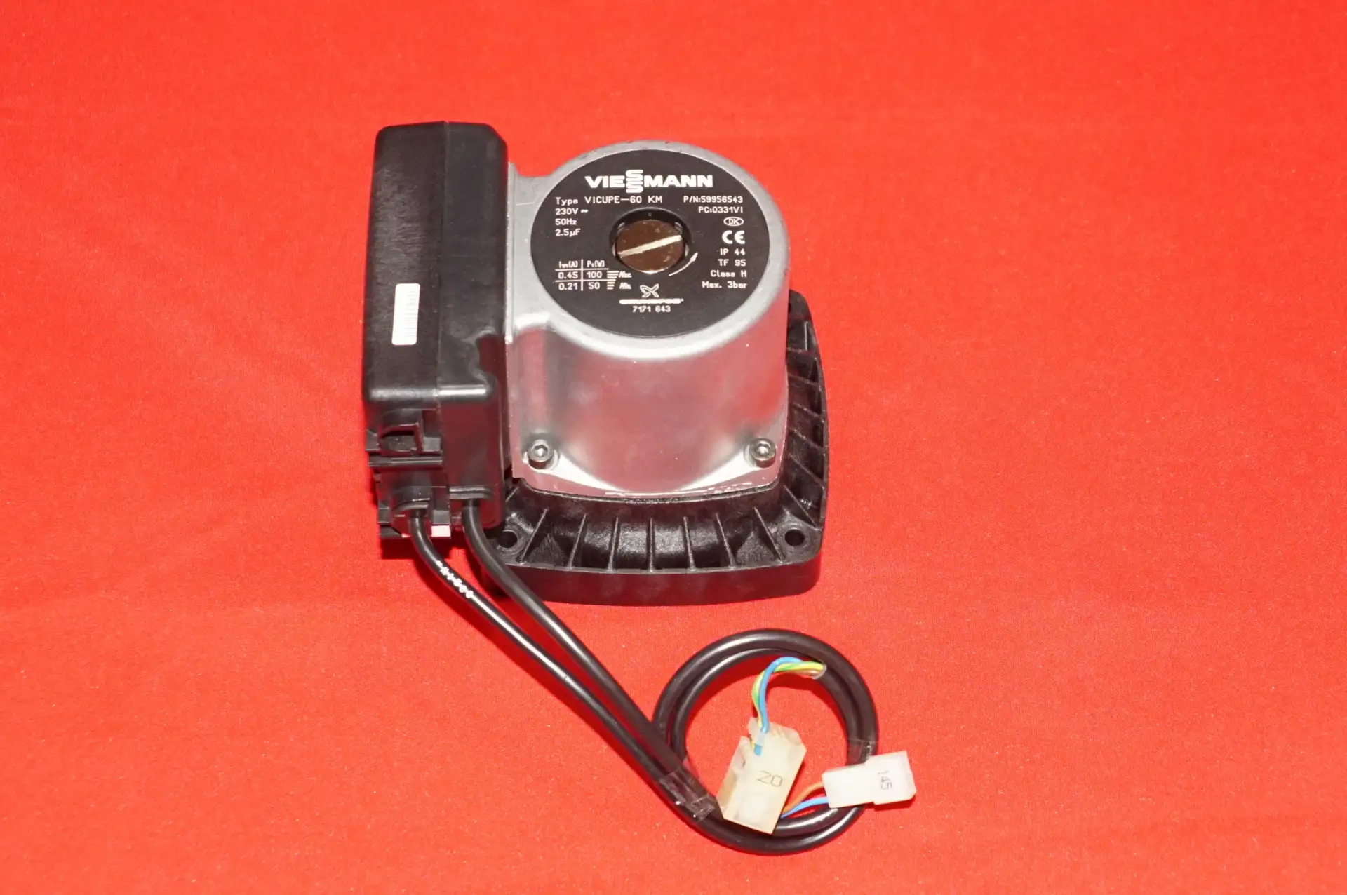 Grundfos Viessmann VICUPE – 60 KM  Heizungspumpe – Ansicht 2