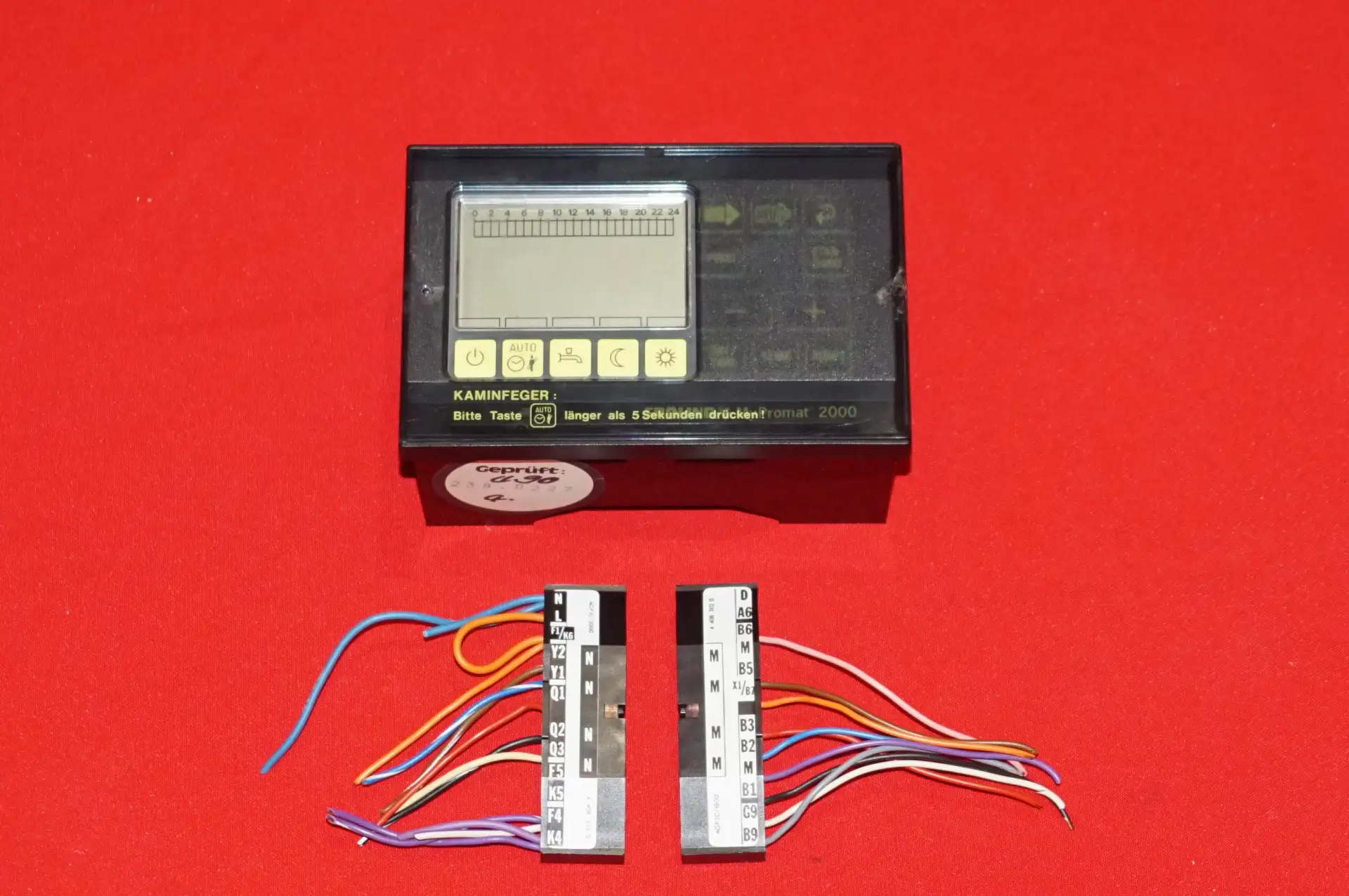 Siemens / Landis & Gyr RVP 65.130 Fröling MyPromat 2000 – Produktansicht