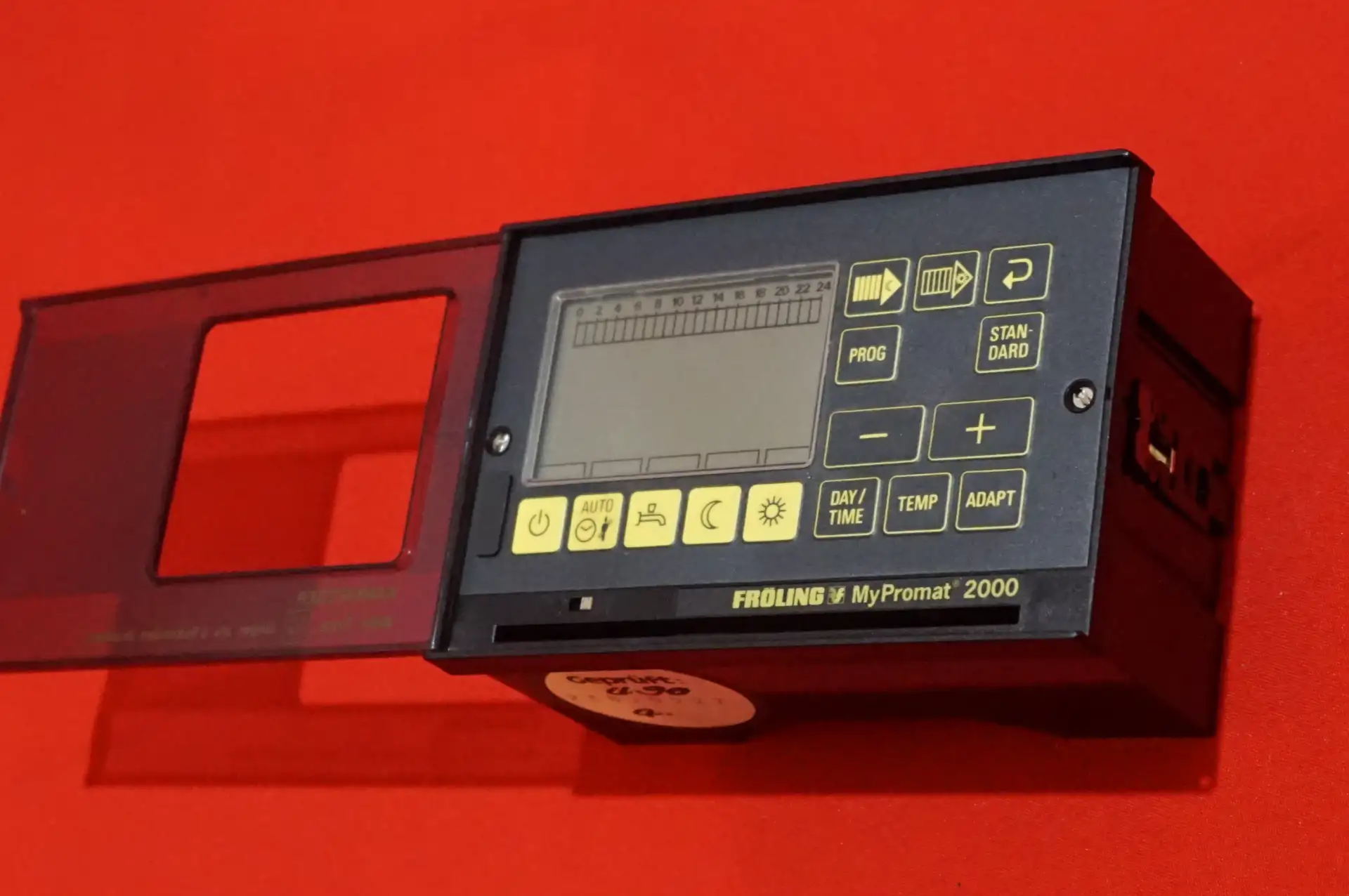 Siemens / Landis & Gyr RVP 65.130 Fröling MyPromat 2000 – Ansicht 2