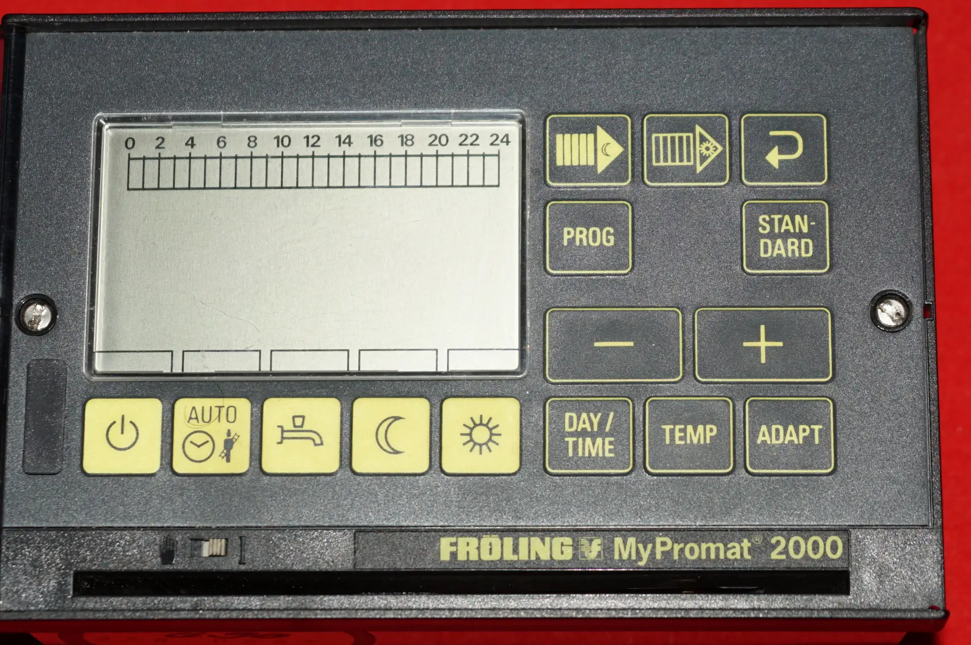 Siemens / Landis & Gyr RVP 65.130 Fröling MyPromat 2000 – Ansicht 4