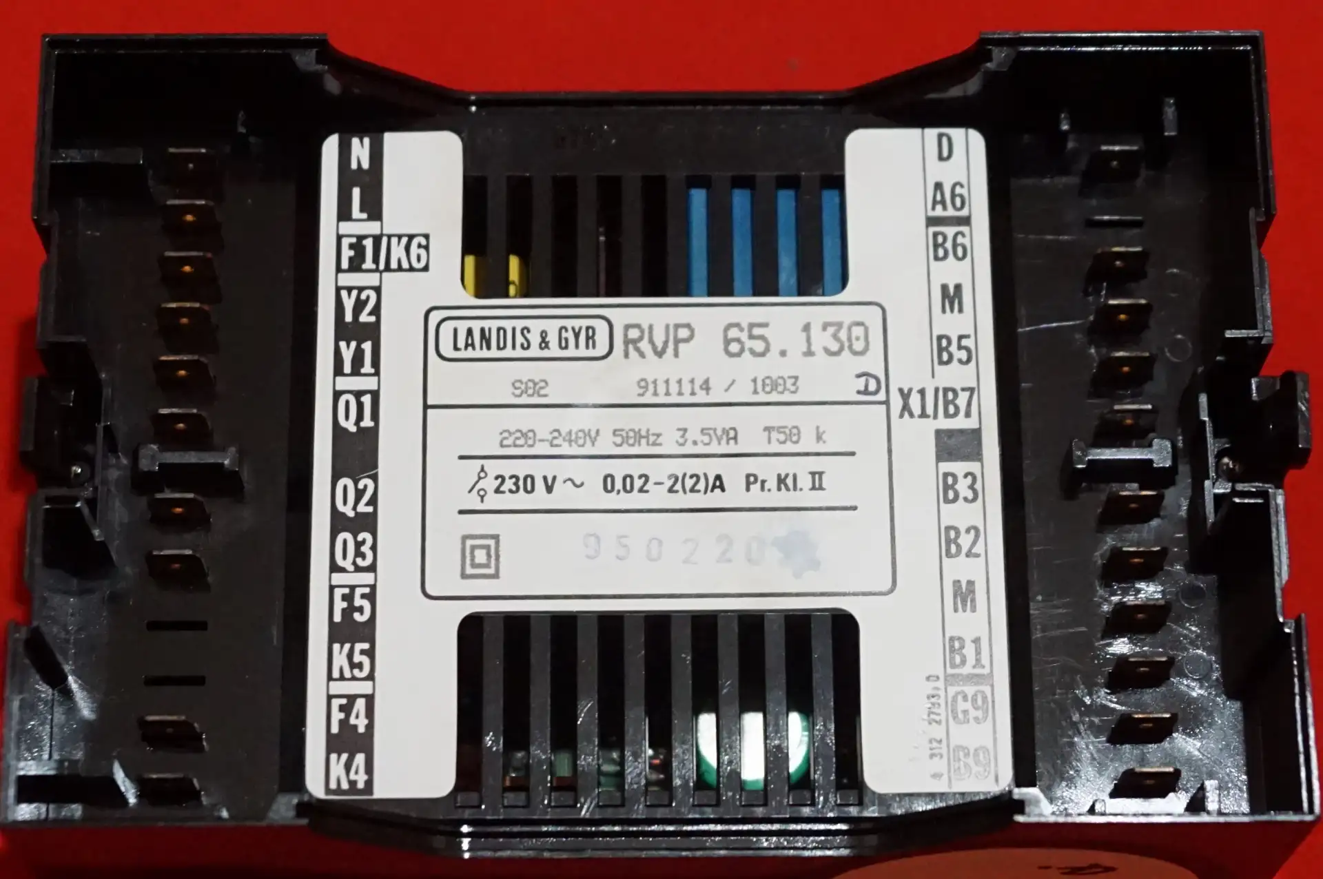 Siemens / Landis & Gyr RVP 65.130 Fröling MyPromat 2000 – Ansicht 8