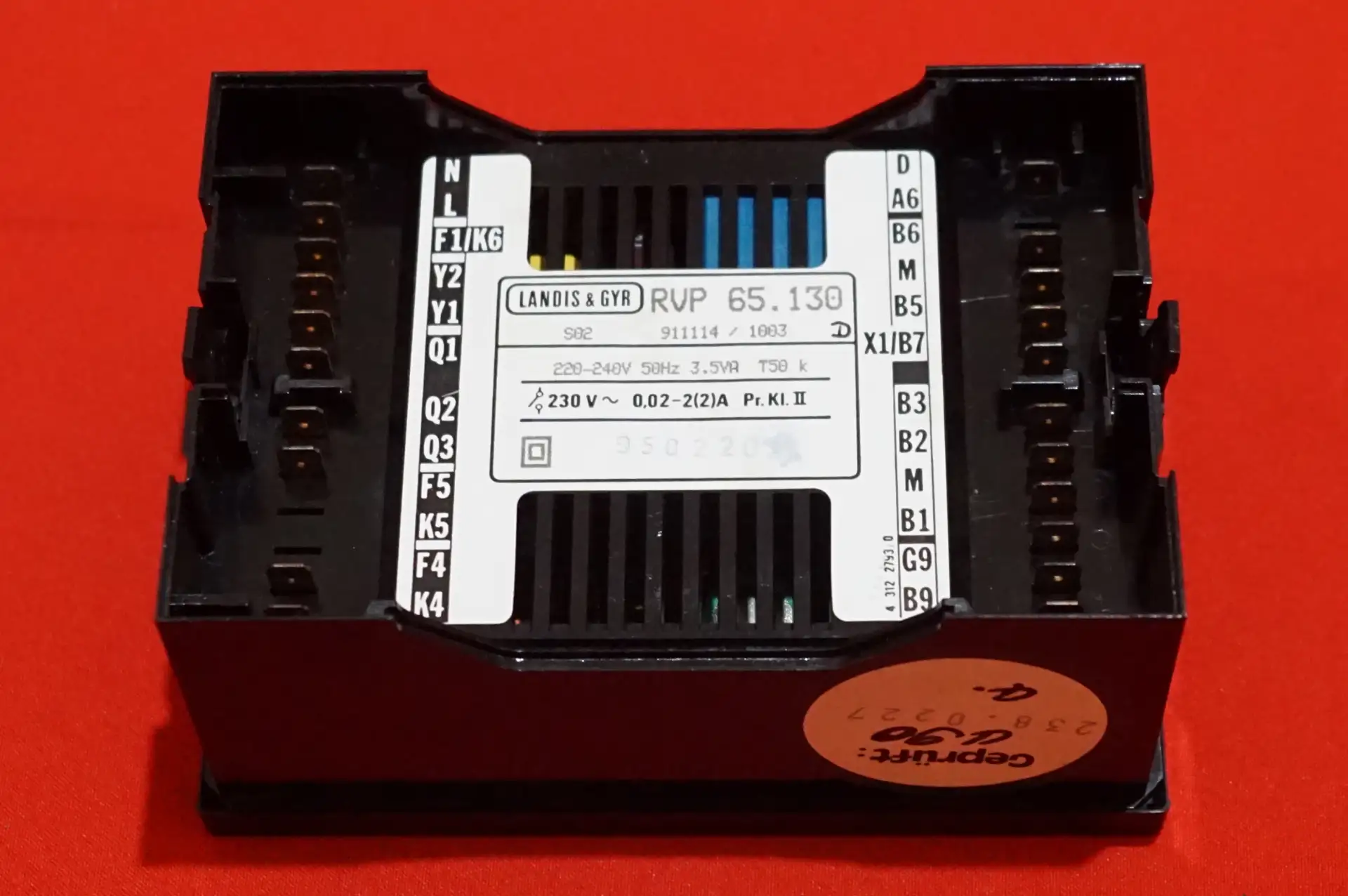 Siemens / Landis & Gyr RVP 65.130 Fröling MyPromat 2000 – Ansicht 7