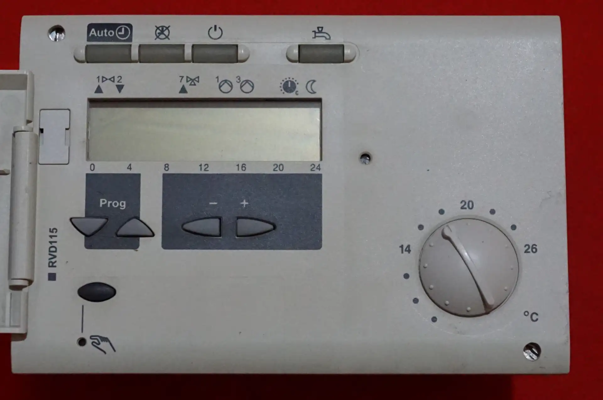 Siemens RVD 115 Kesselregelung – Ansicht 4
